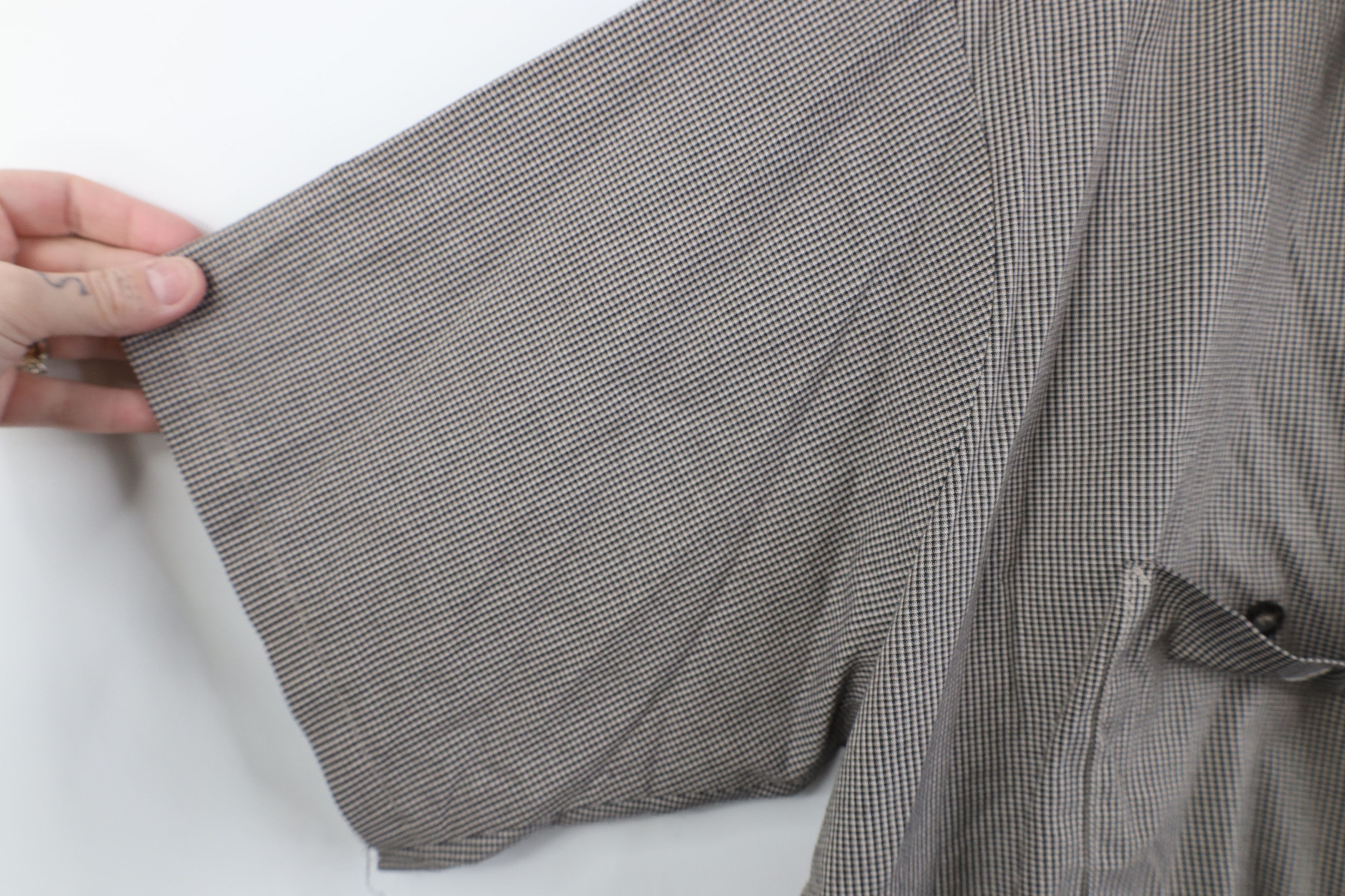 Vintage Vintage 90s Streetwear Pocket Short Sleeve Button Shirt Size US XL / EU 56 / 4 - 5 Thumbnail