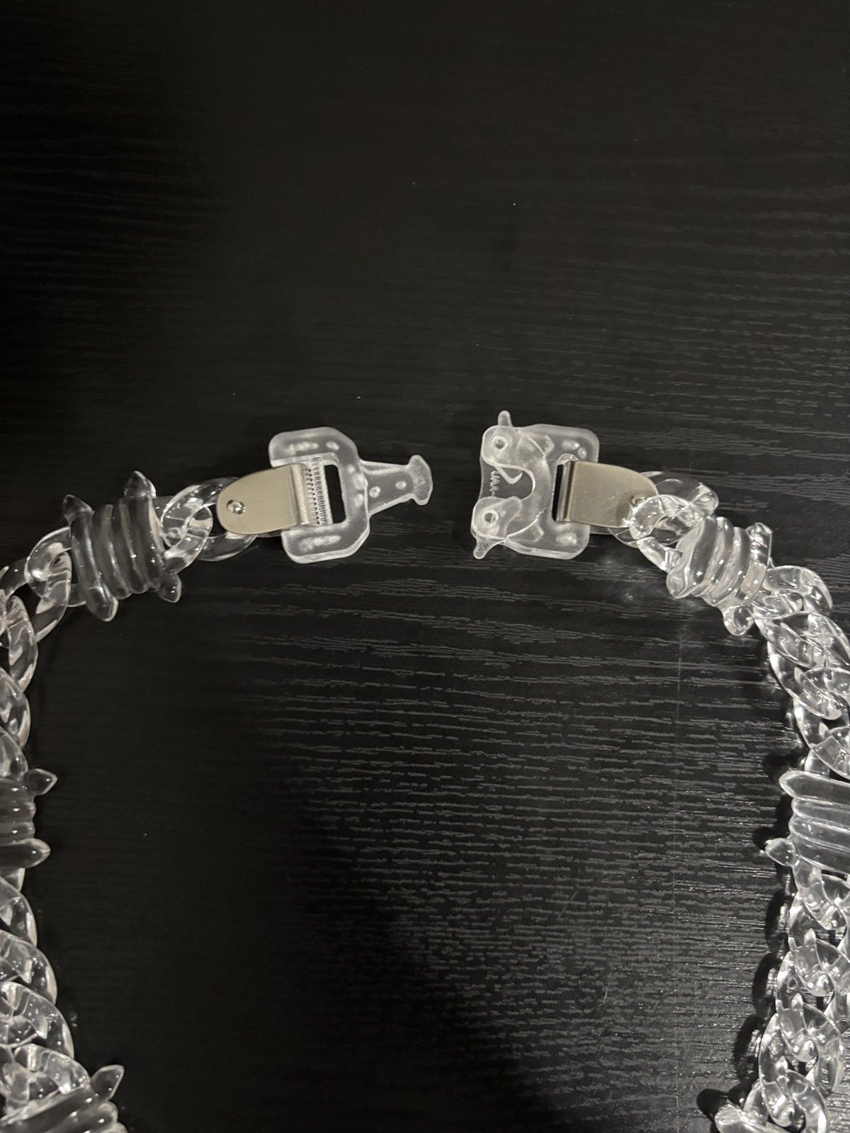 Other Clear acrylic chain Size ONE SIZE - 2 Thumbnail