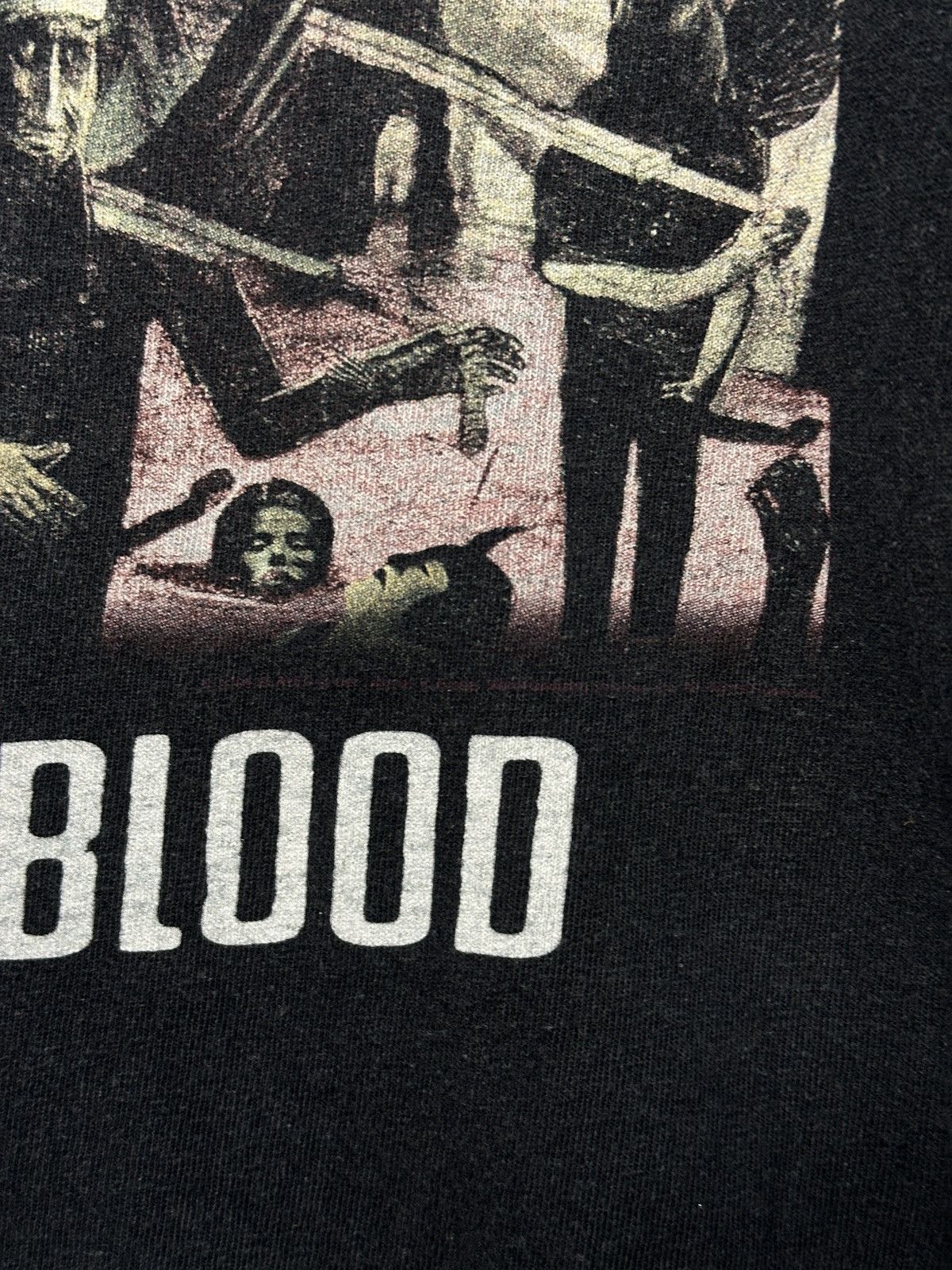 Band Tees Rare Vintage T-Shirt Slayer “REIGN IN BLOOD” Size US L / EU 52-54 / 3 - 5 Thumbnail