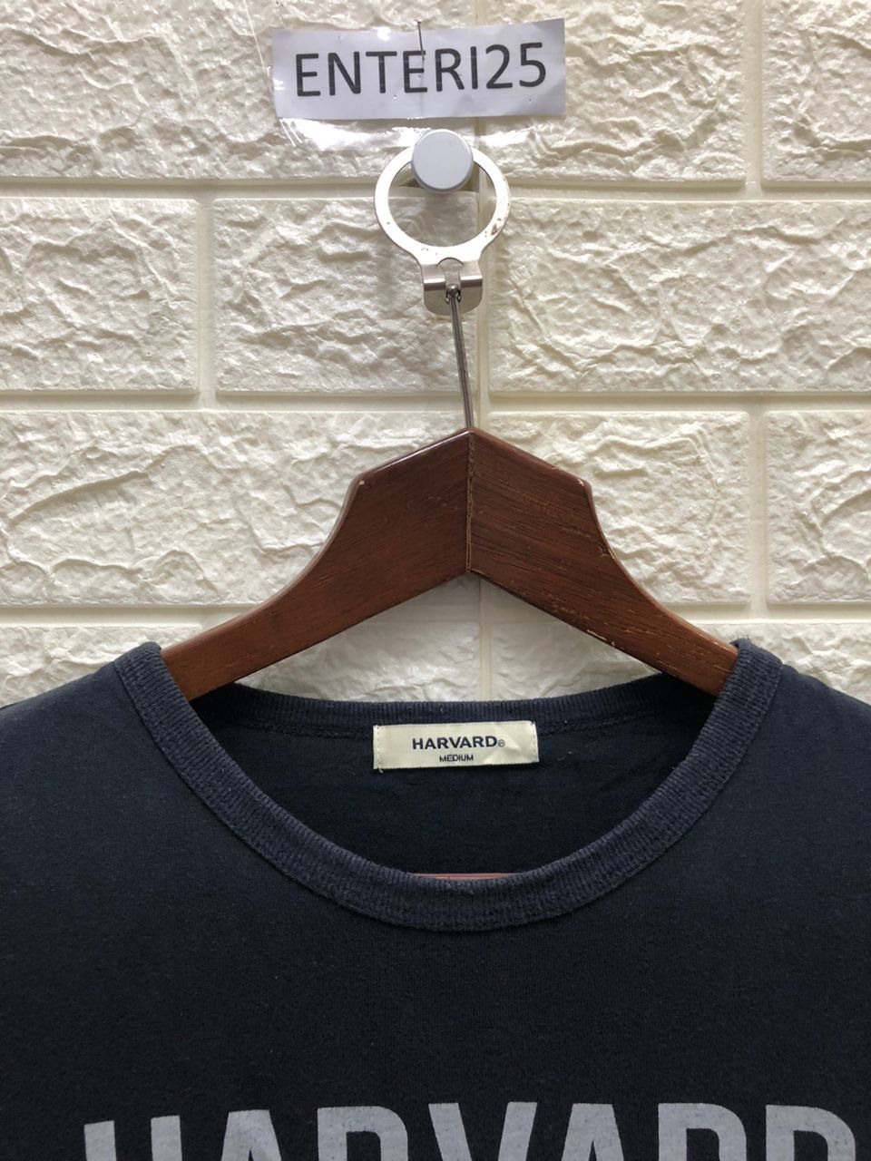 Vintage Vintage Harvard University 16 Big Logo Shirt Size US M / EU 48-50 / 2 - 11 Thumbnail
