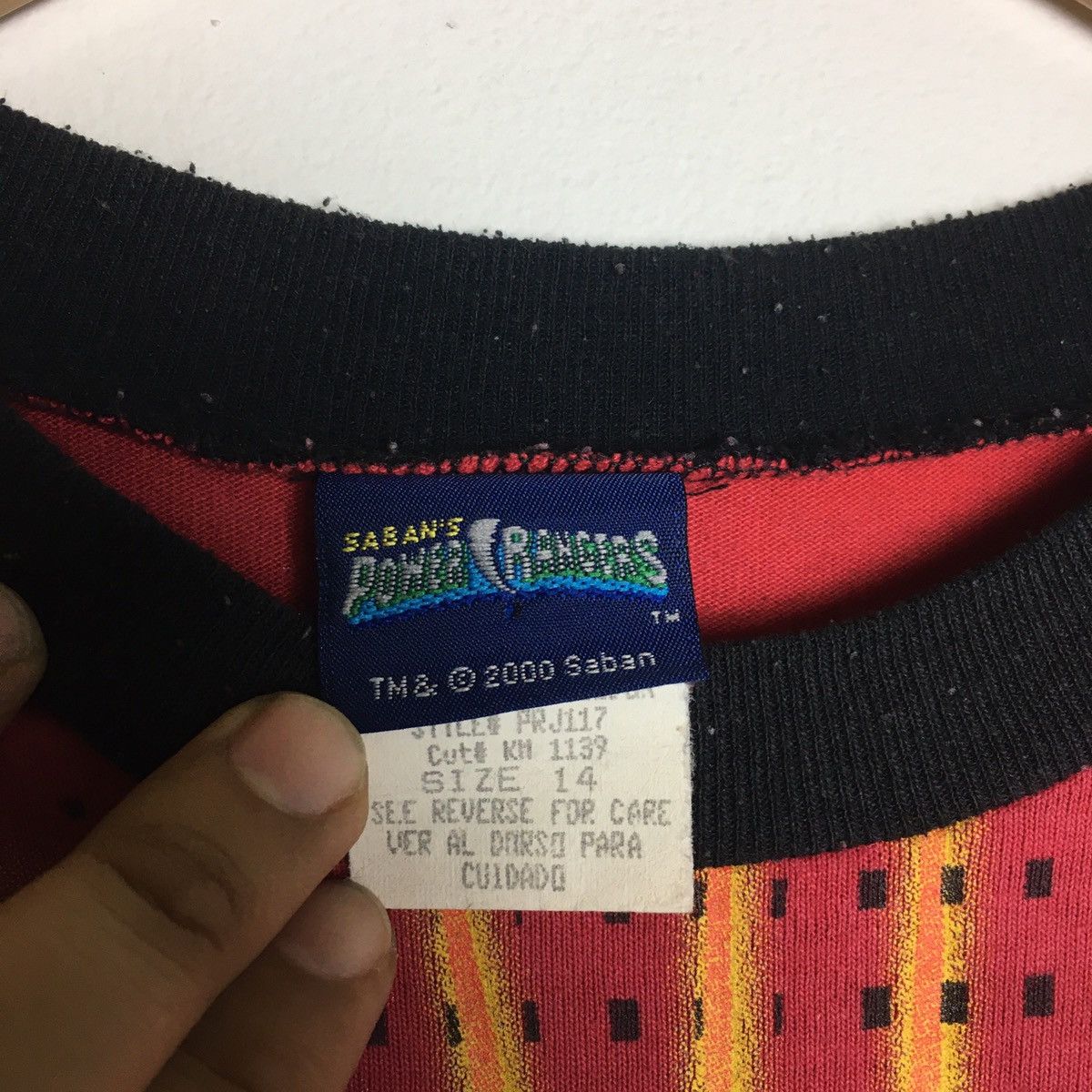 Cartoon Network × Vintage Vintage y2k Power Rangers Rescue Size US XS / EU 42 / 0 - 6 Thumbnail