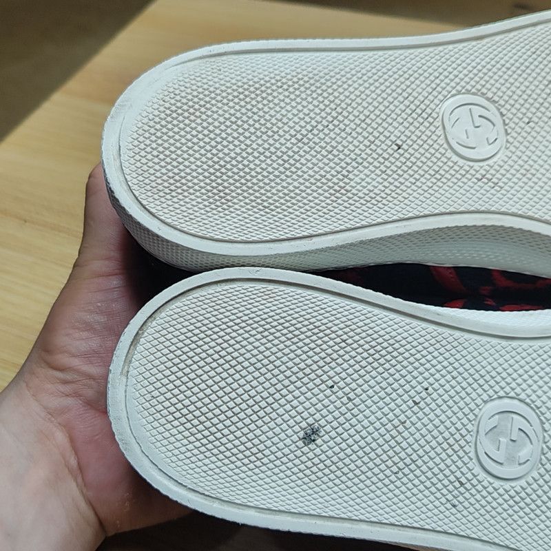 Gucci Gucci Red Slip-On Casual Shoes for Men Size US 8 / EU 41 - 6 Thumbnail