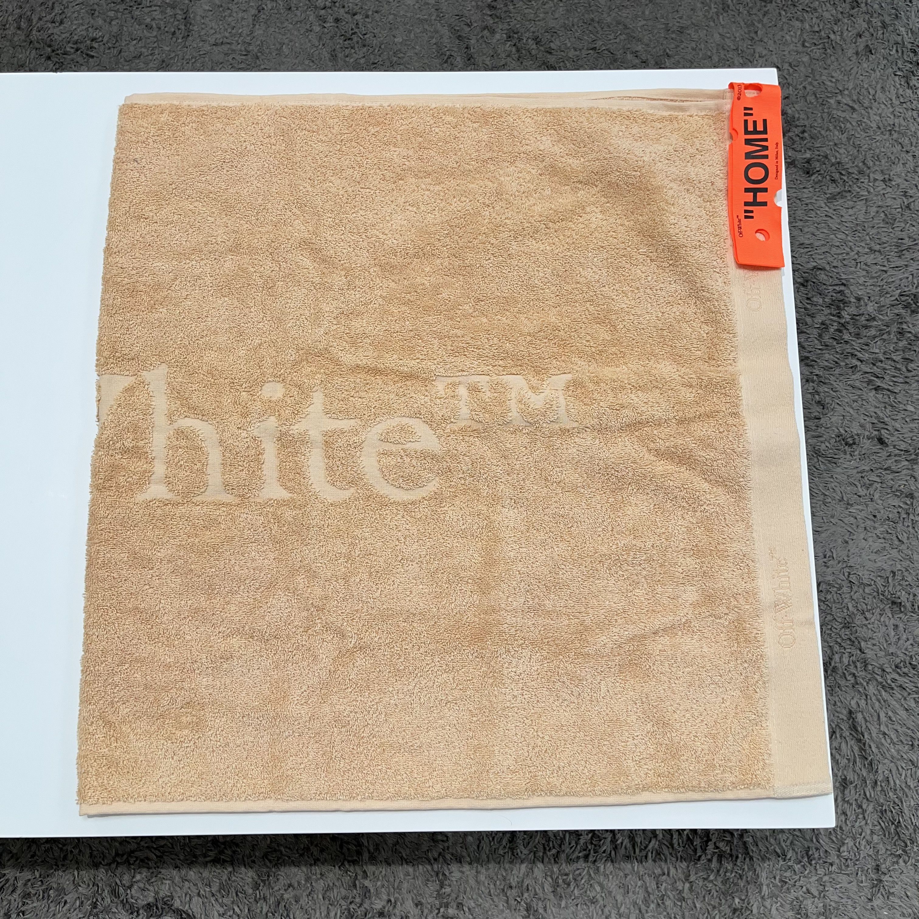Off-White Off-White Bookish Logo-Jacquard Set Of Two Towels Size ONE SIZE - 3 Thumbnail