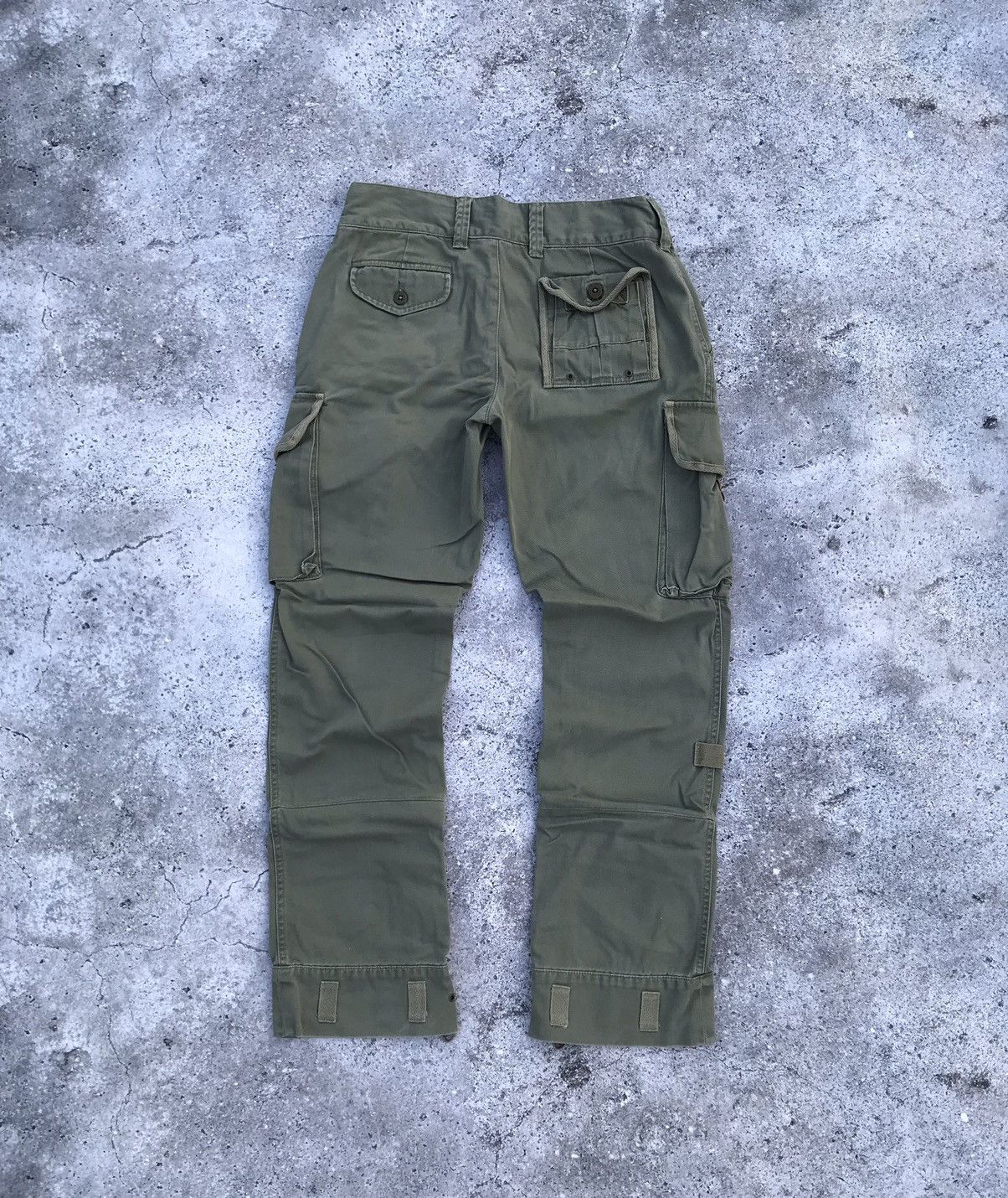 Polo Ralph Lauren × Ralph Lauren Polo Ralph Lauren Multipocket Cargo Pants Size 32" / US 10 / IT 46 - 11 Thumbnail