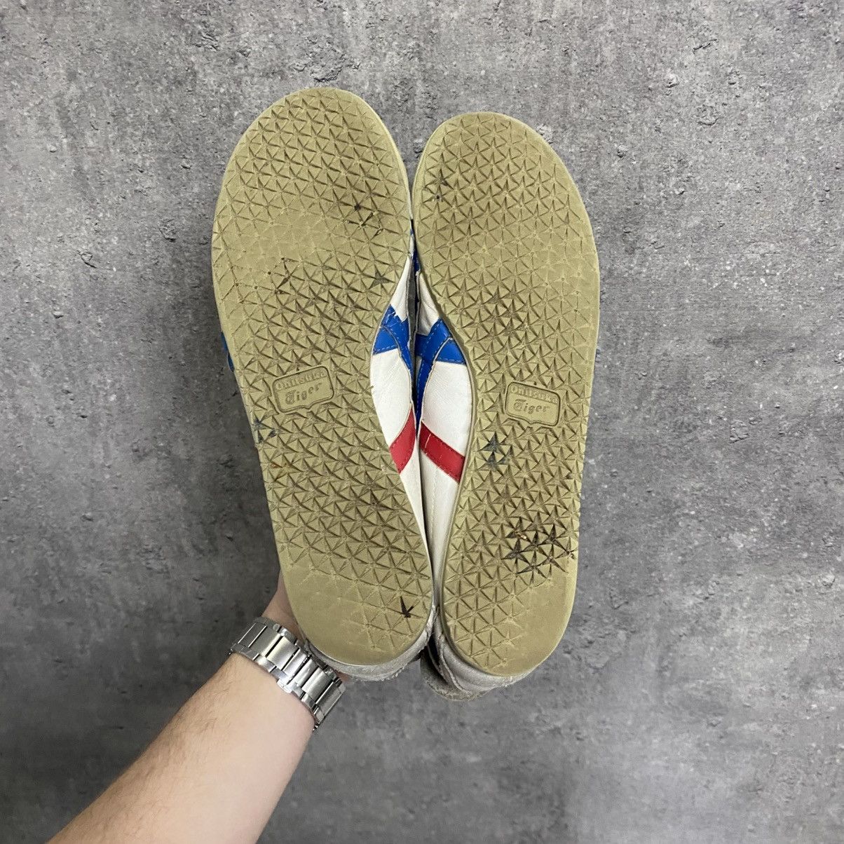 Asics Asics Onitsuka Tiger Mexico 66 Low Top Sneakers Vintage Size US 10 / EU 43 - 13 Thumbnail