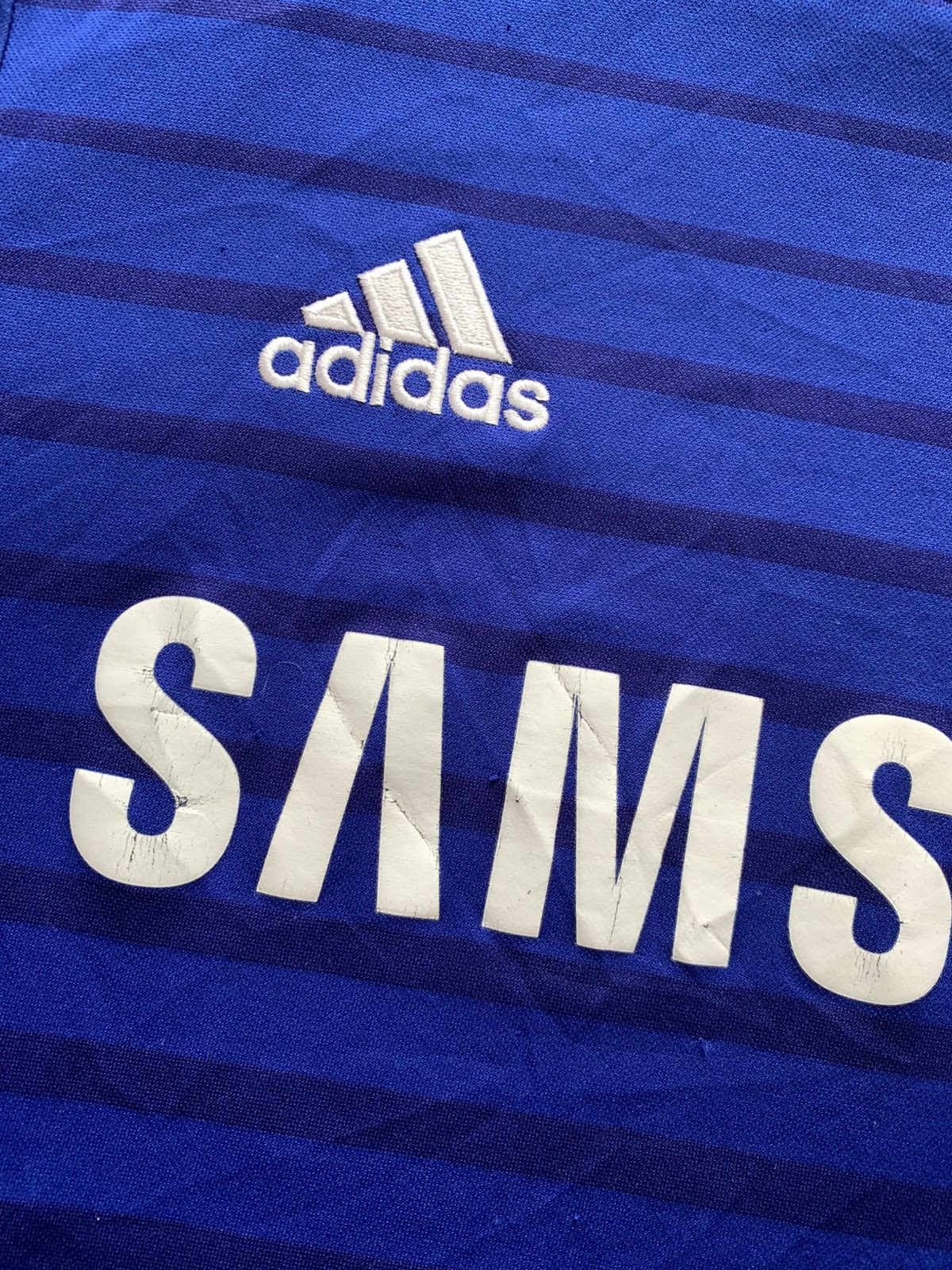Adidas 🔥ADIDAS CHELSEA LONDON 2014/2015 SOCCER JERSEY SHIRT Size US S / EU 44-46 / 1 - 5 Thumbnail
