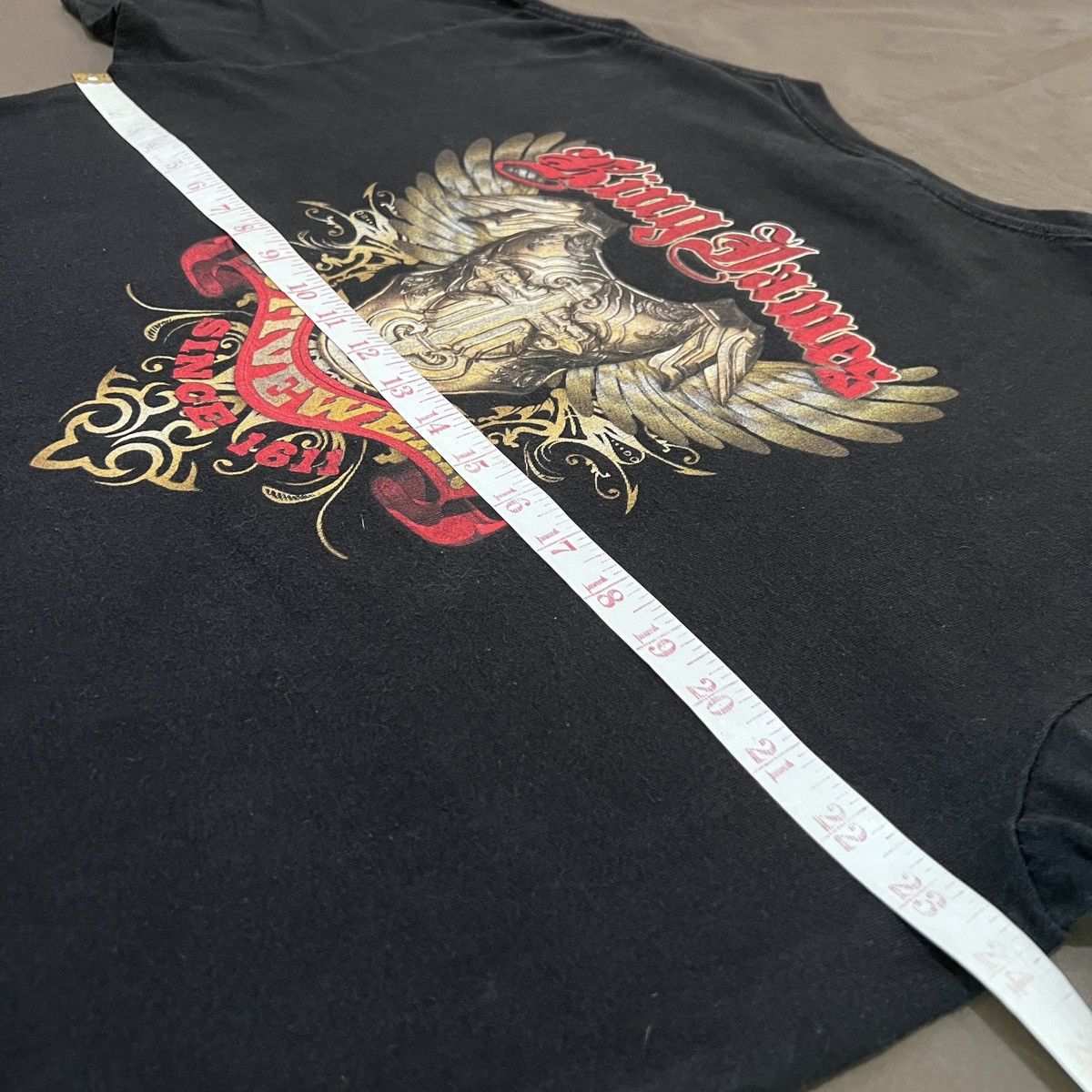 Vintage Vintage Y2K King James Bible Holy God Jesus Promo Tee XL Size US XL / EU 56 / 4 - 6 Thumbnail