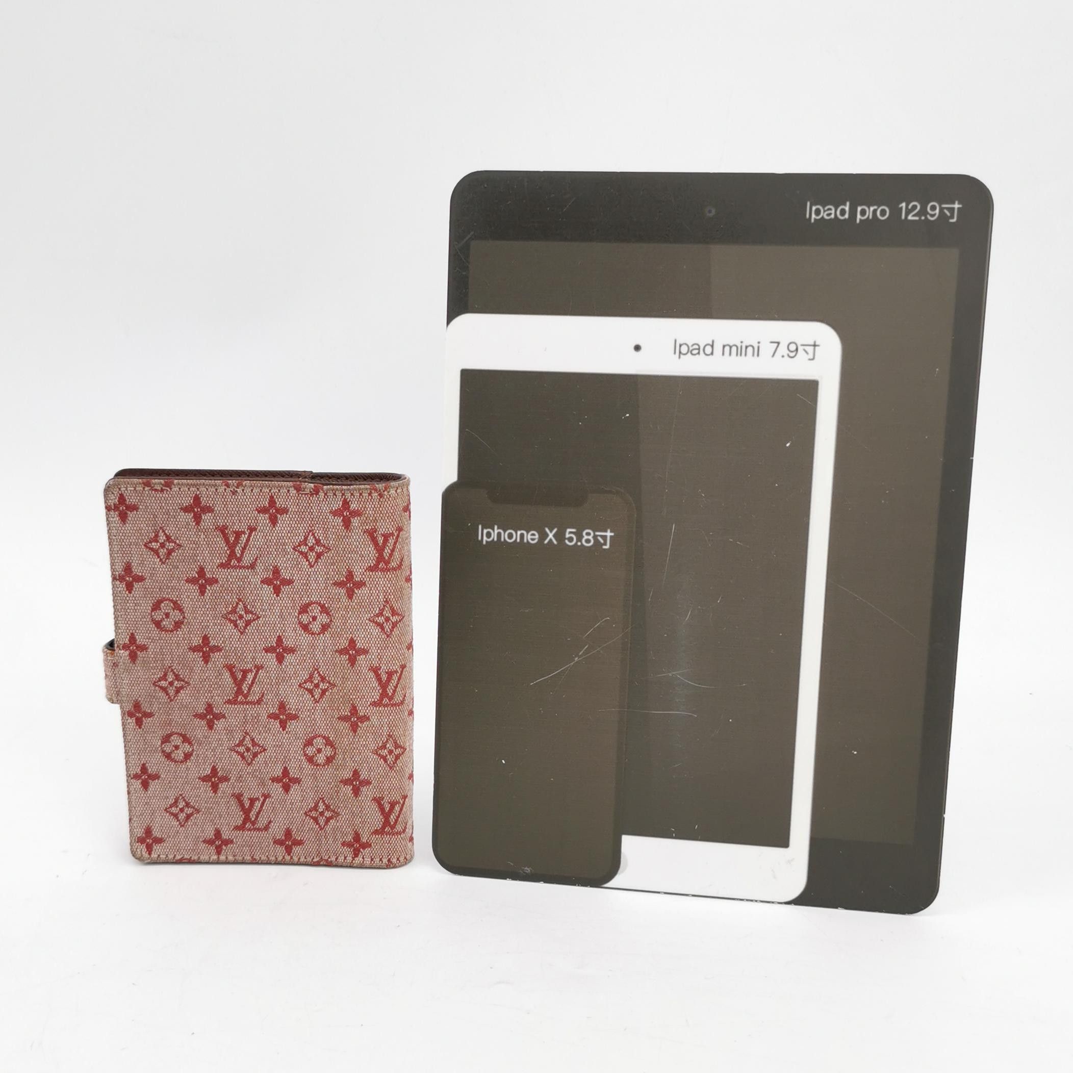 Louis Vuitton Louis Vuitton (LV) canvas monogram loose-leaf notebook cove Size ONE SIZE - 2 Thumbnail