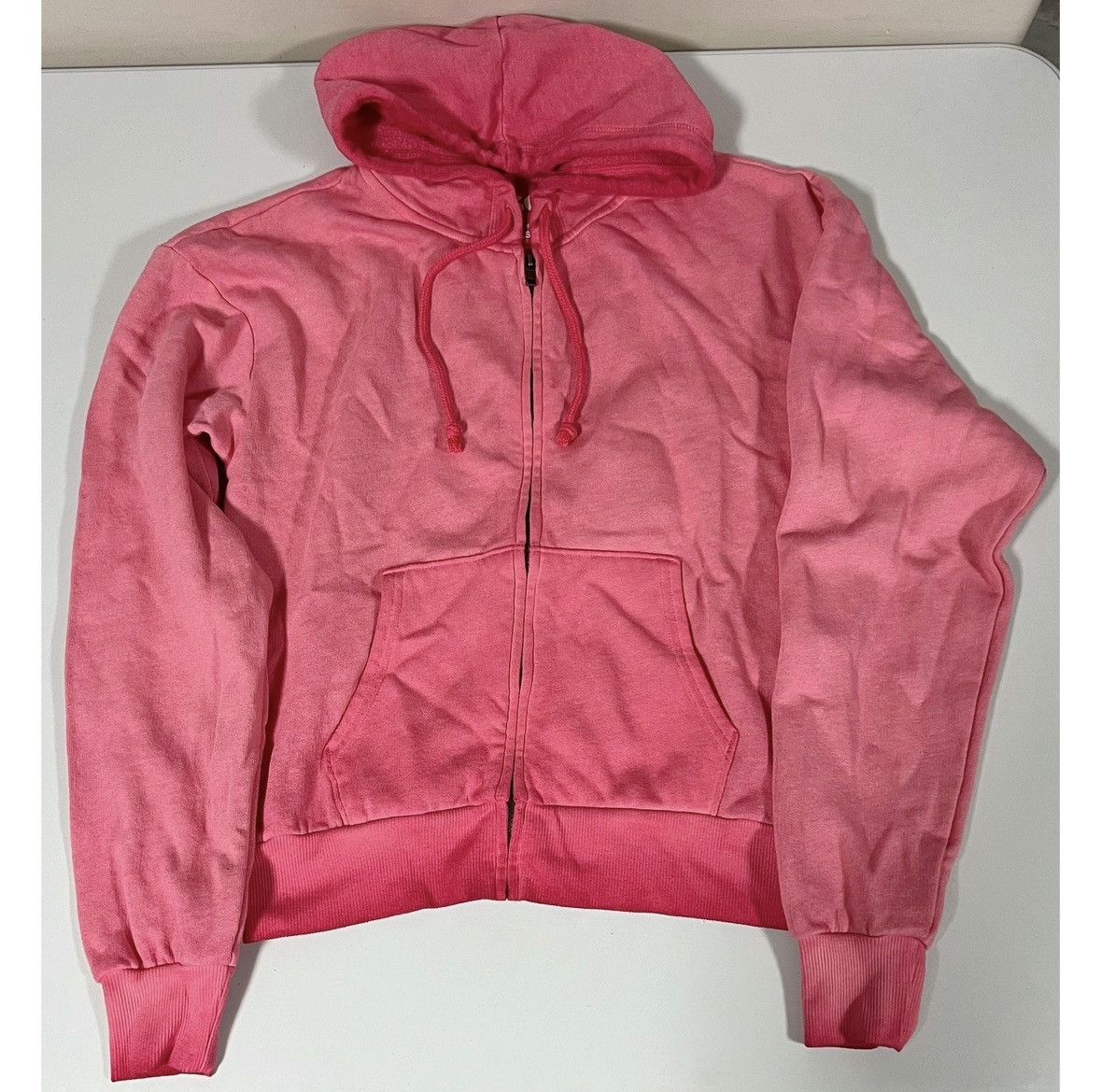 Japanese Brand SO Pink Ombre Sweater Sweatshirt Hoodie Outerwear Size XS 🩷 Size XS / US 0-2 / IT 36-38 - 1 Thumbnail