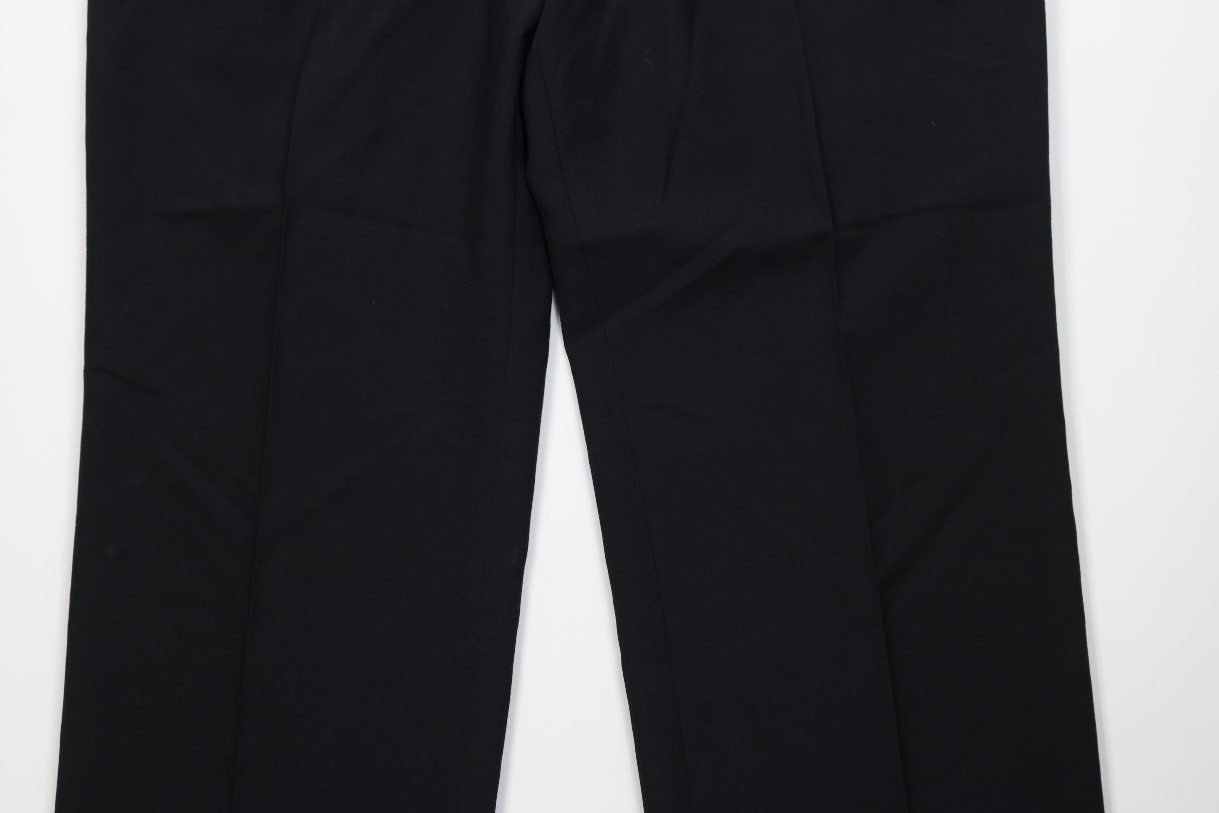Vintage Vintage 90s Streetwear Wool Flared Wide Leg Chino Pants USA Size US 40 / EU 56 - 3 Thumbnail