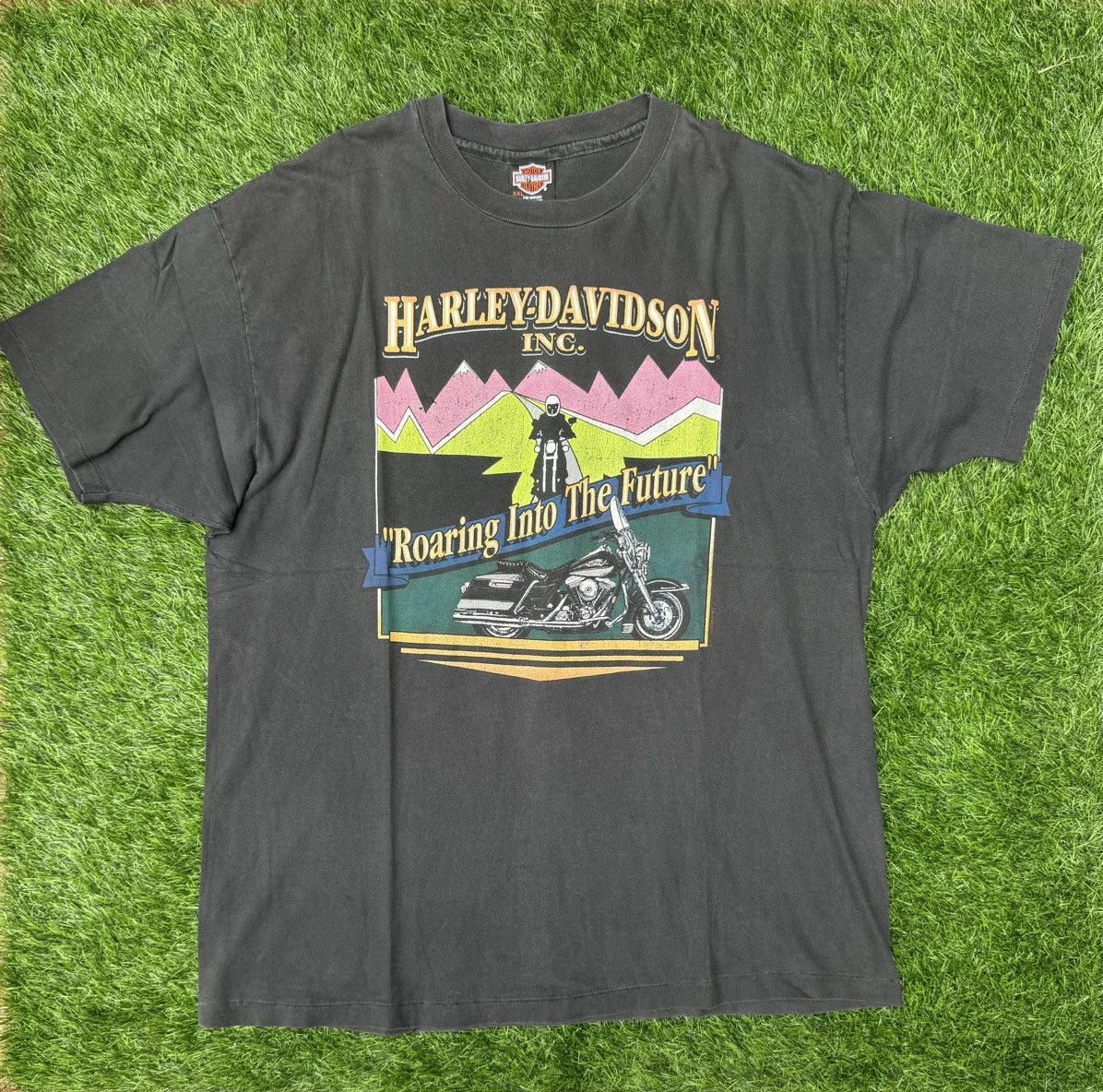 Harley Davidson × Vintage Vintage Harley Davidson (1994) Size US XXL / EU 58 / 5 - 1 Thumbnail