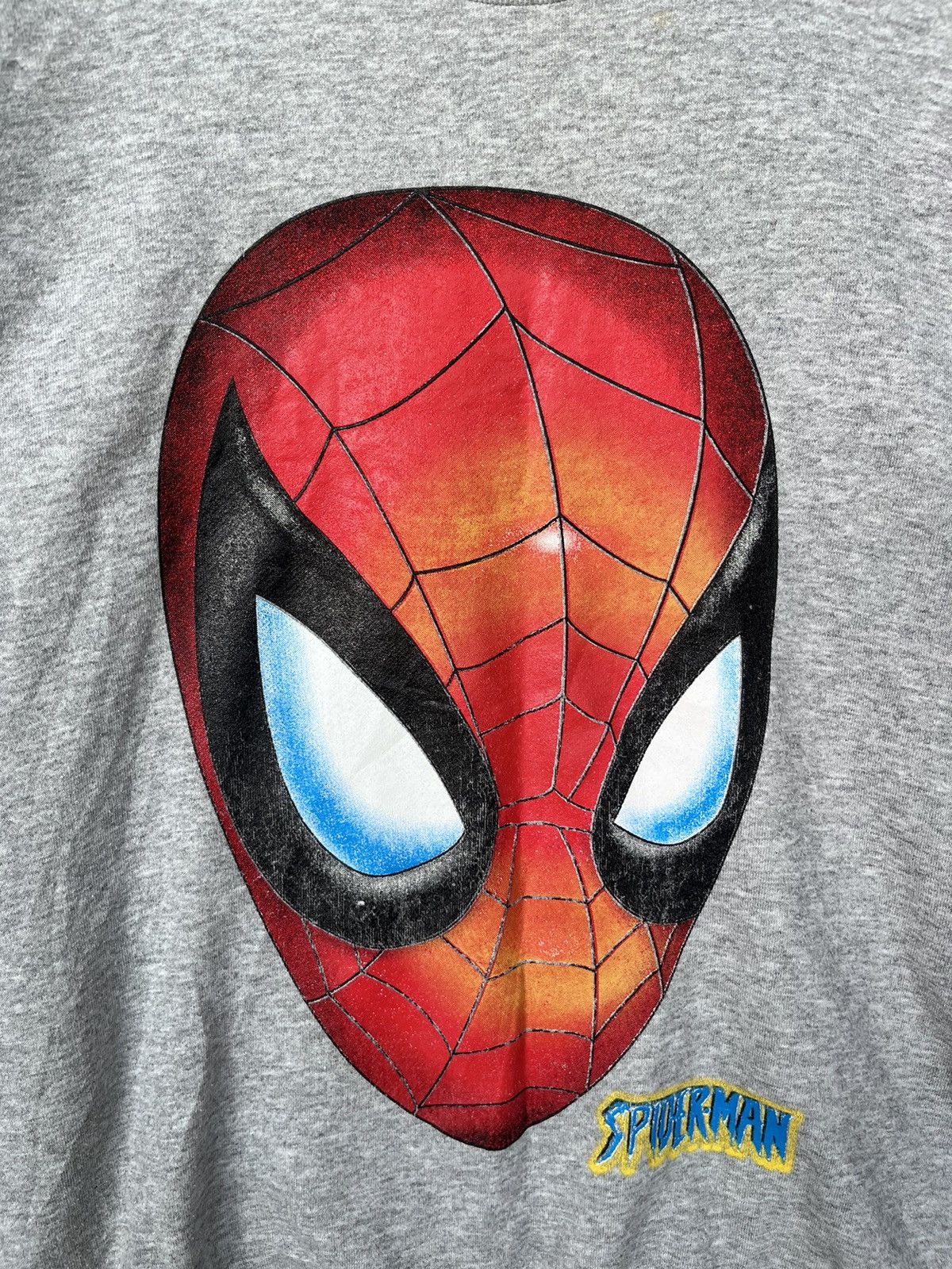 Marvel Comics Vintage Y2K Spiderman Sweatshirt Size US L / EU 52-54 / 3 - 3 Thumbnail