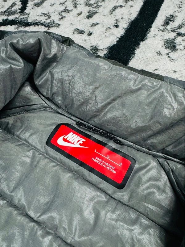Nike Nike Tech Fleece Down Jacket Camo Green L Size US L / EU 52-54 / 3 - 4 Thumbnail