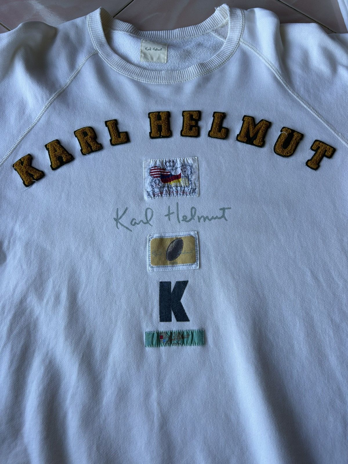 Karl Helmut Karl Helmut Sweatshirt Size US L / EU 52-54 / 3 - 6 Thumbnail