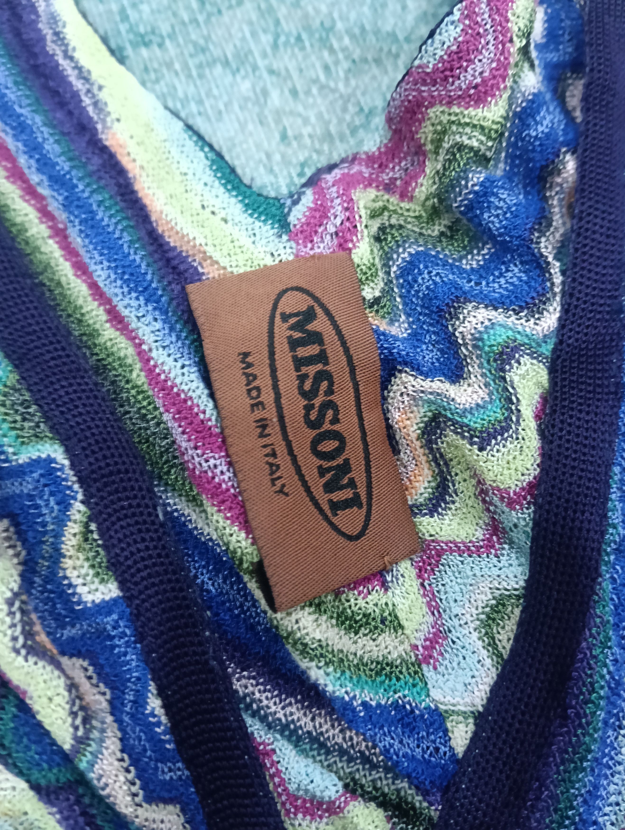 Designer × Missoni Missoni Knit Dress Size M / US 6-8 / IT 42-44 - 6 Thumbnail