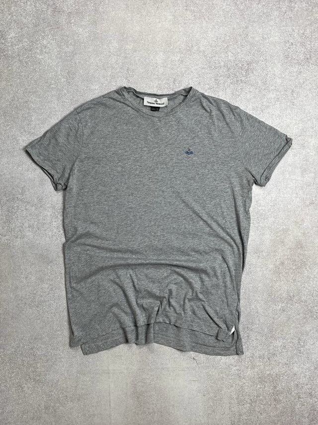 Vintage × Vivienne Westwood Vintage Vivienne Westwood Orb Saturn Boxy T-shirt XL Size US XL / EU 56 / 4 - 1 Thumbnail