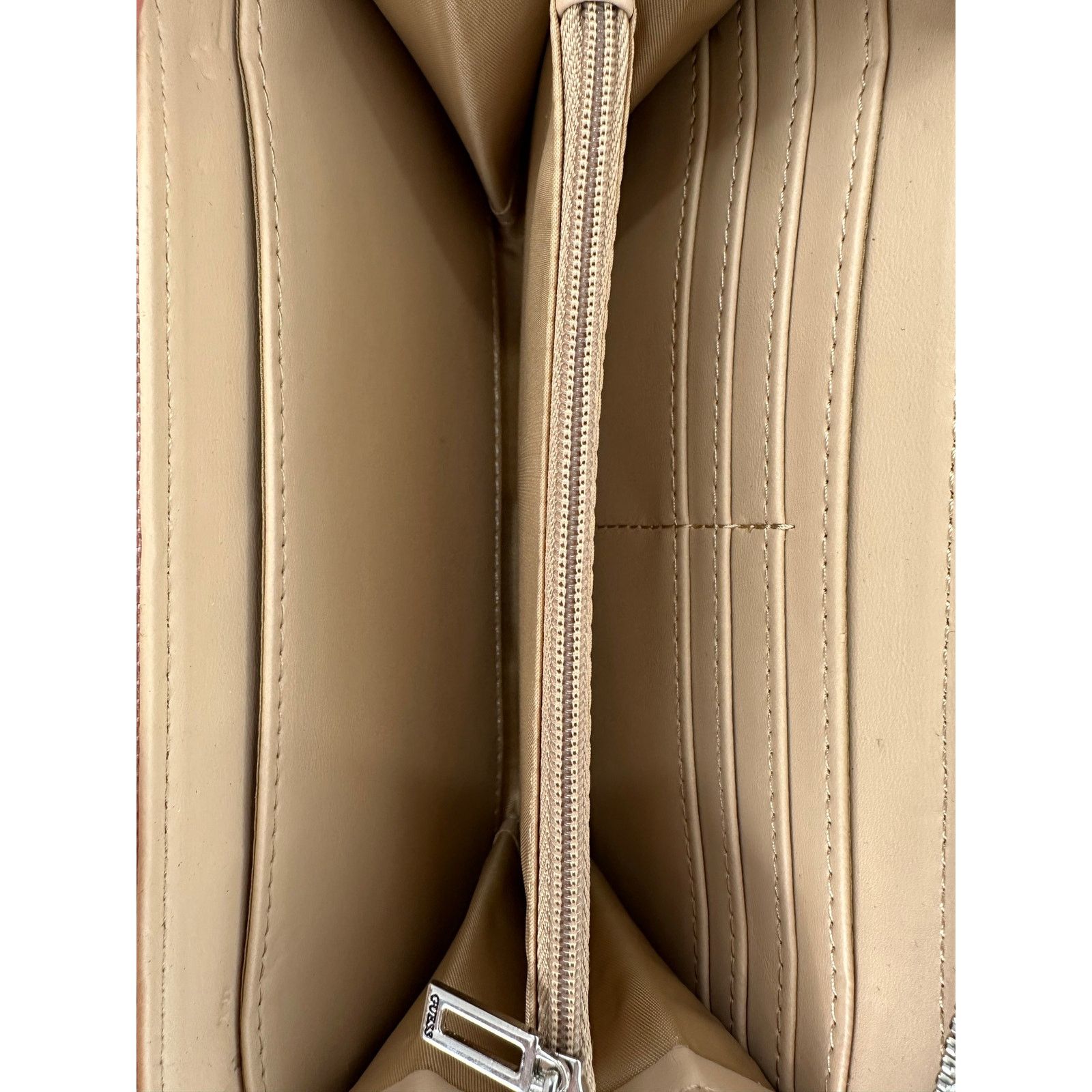 Guess Guess Pink Zip Around Wallet Size ONE SIZE - 6 Thumbnail