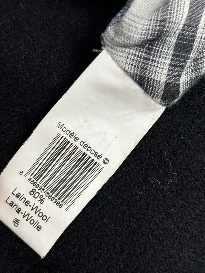 Kenzo Kenzo Black Classy Wool Buttoned Coat Size US S / EU 44-46 / 1 - 9 Thumbnail