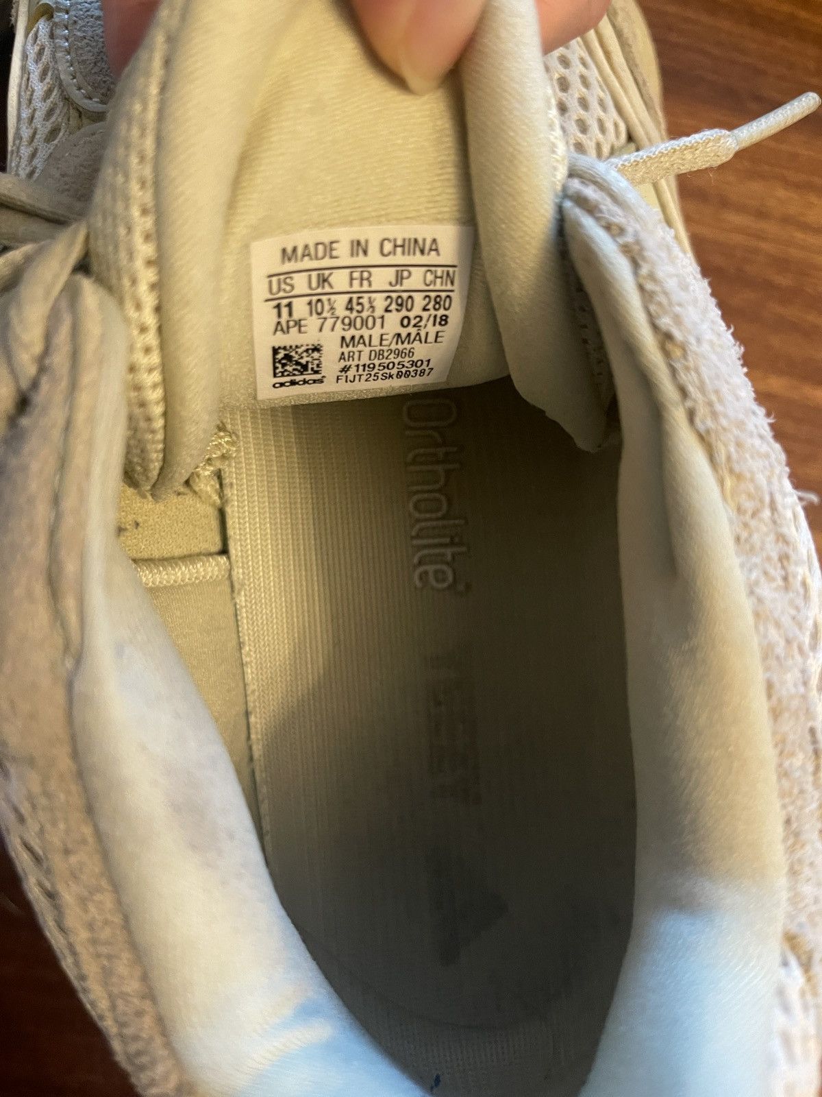 Yeezy Yeezy 500 DB2966 Super Moon Yellow 11 Size US 11 / EU 44 - 4 Thumbnail