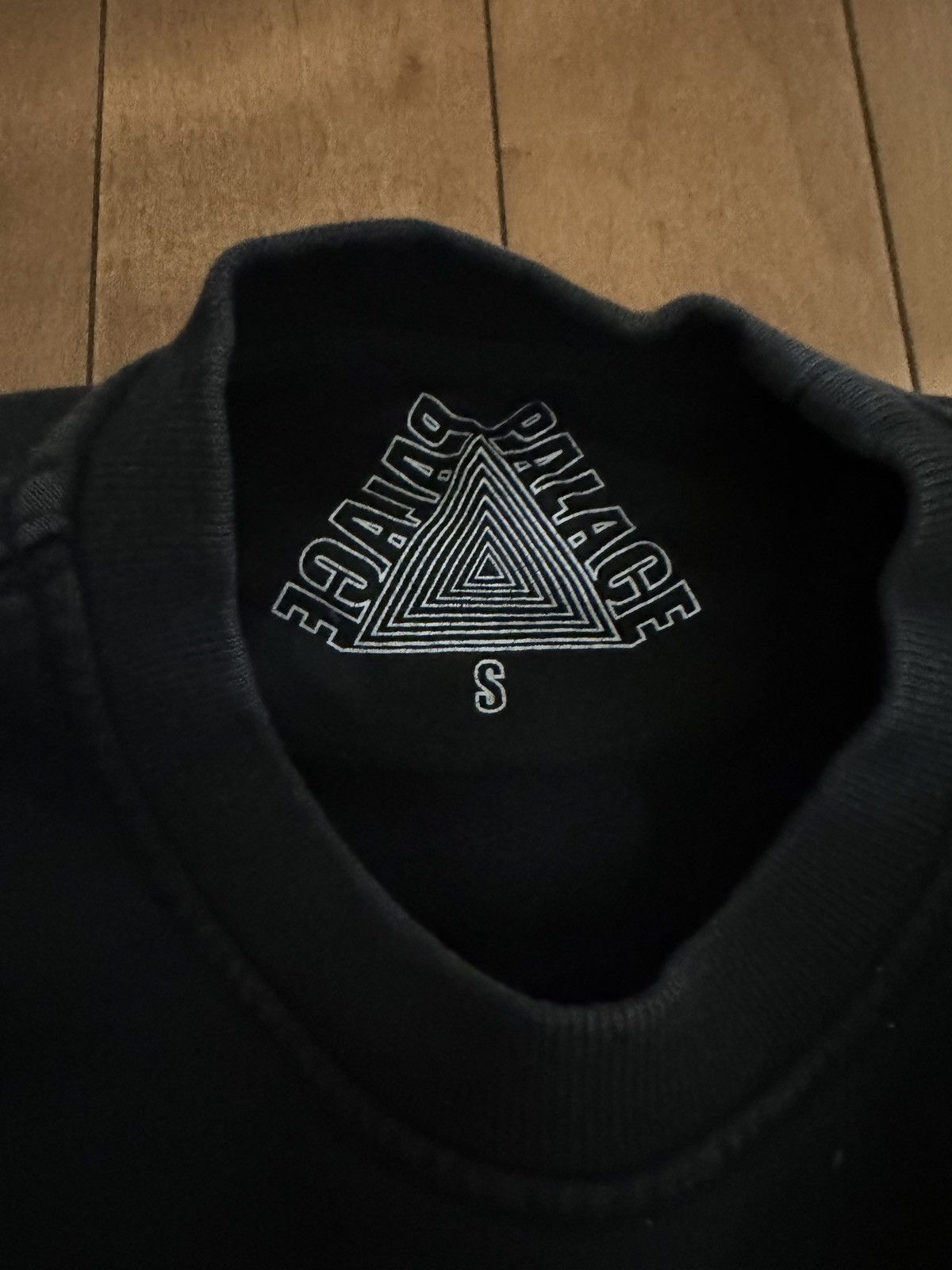 Palace Palace P-3 Crew Black Size US S / EU 44-46 / 1 - 4 Thumbnail