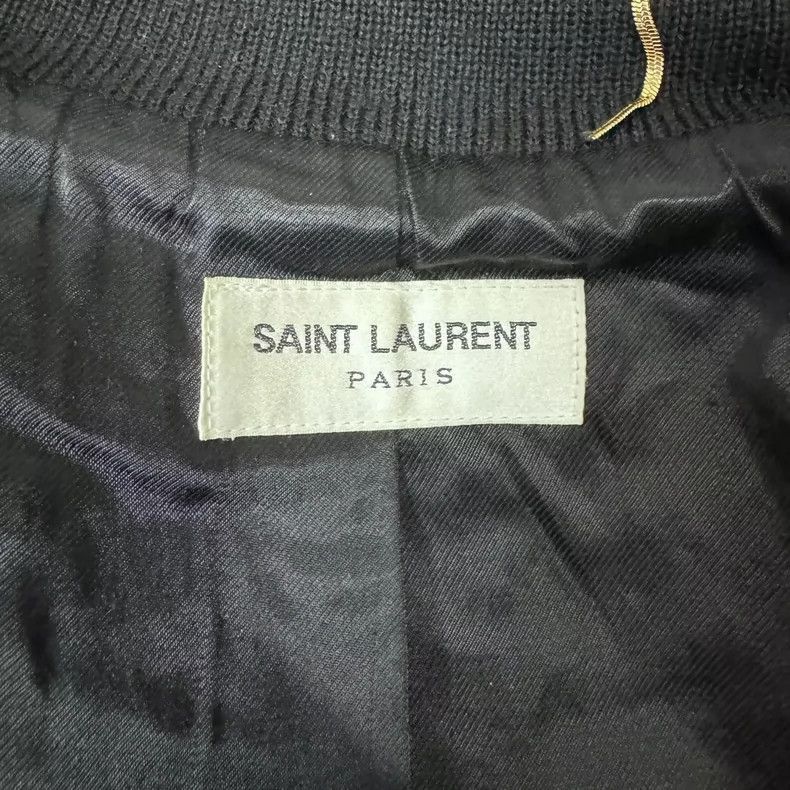 Saint Laurent Paris Saint Laurent Paris Classic baseball jacket-2506 Size US XS / EU 42 / 0 - 8 Thumbnail