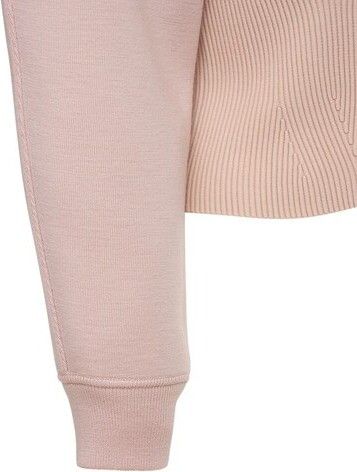 Alexander McQueen o1y0325 Sweater in Blush Pink Size L / US 10 / IT 46 - 5 Thumbnail