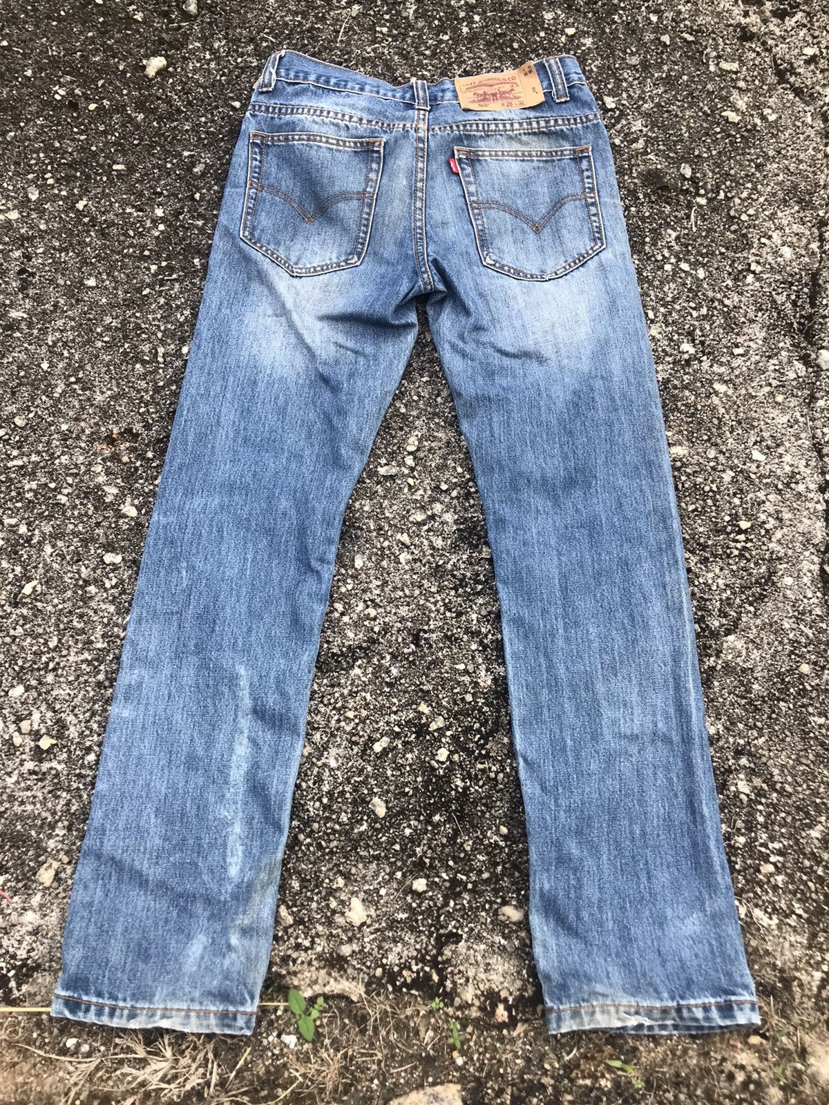 Levi's × Levi's Vintage Clothing × Vintage Levi’s 501 y2k Made in Japan Size US 28 / EU 44 - 2 Thumbnail