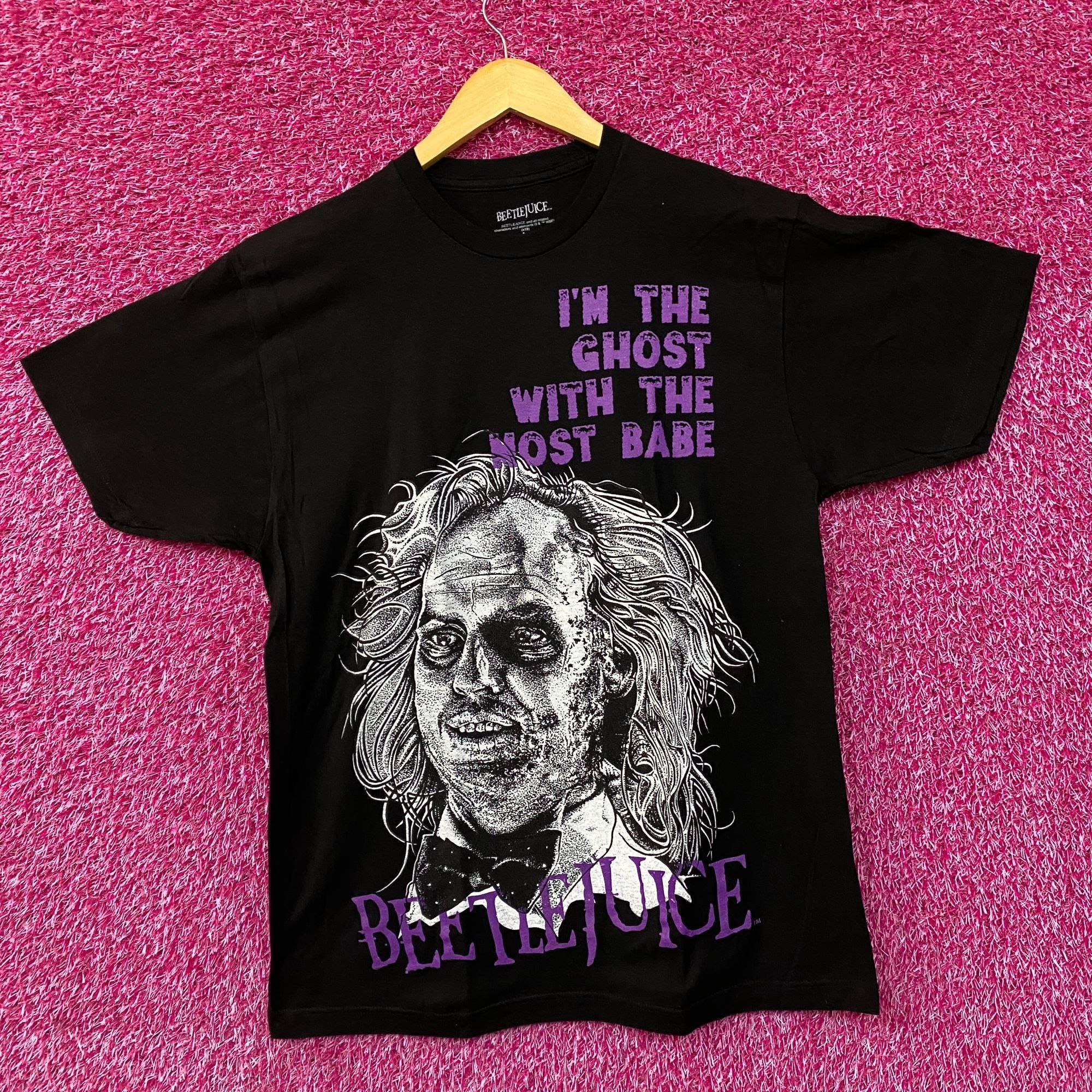 Other Beetlejuice The Ghost with The Most T-Shirt Large Size US L / EU 52-54 / 3 - 3 Thumbnail
