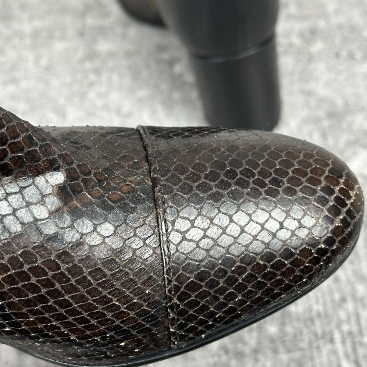 Zadig & Voltaire Zadig & Voltaire Lena Wild Leather Ankle Boots Shoes Size US 6 / IT 36 - 11 Thumbnail