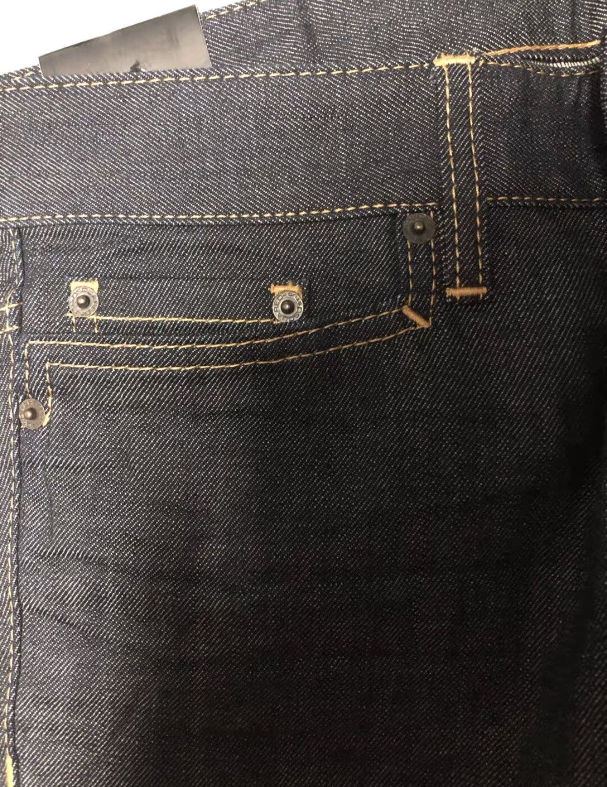 Dsquared2 Dsquared2 Handmade Raw Denim Jeans J2 Size US 28 / EU 44 - 8 Thumbnail