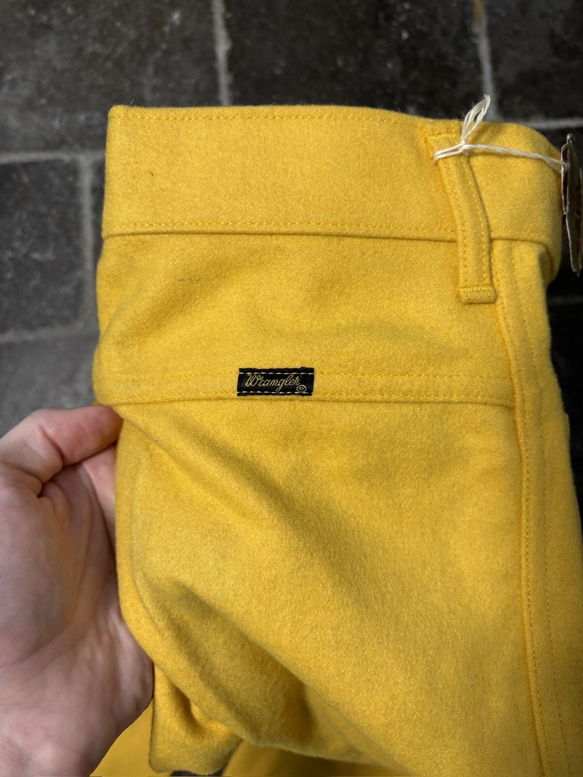 Wrangler 1970s Wrangler Blue Bell Bottoms True Vintage Wool Trouser Size 26" / US 2 / IT 38 - 11 Thumbnail