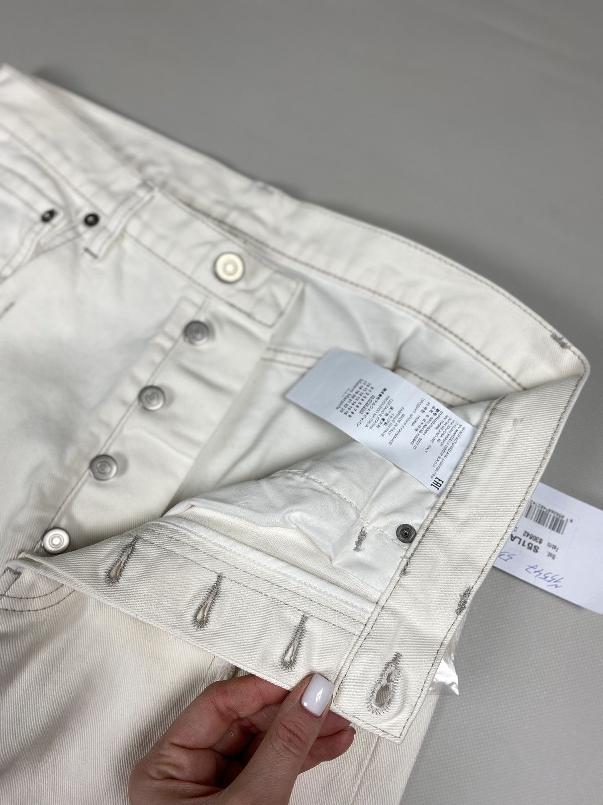 Maison Margiela BNWT! Maison Margiela 5 Pocket ladies denim jeans size 40 Size 27" / US 4 / IT 40 - 13 Thumbnail