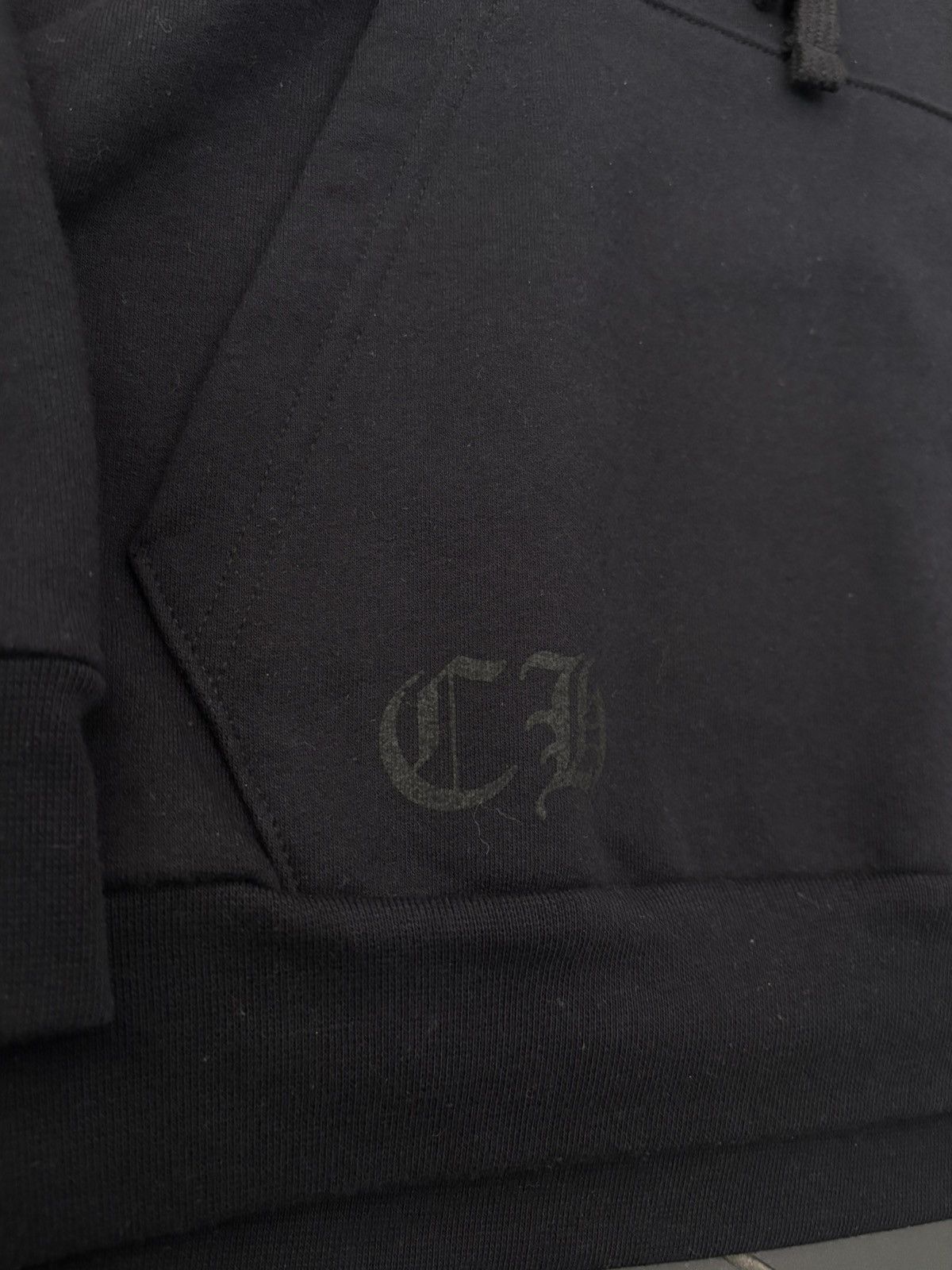 Chrome Hearts Chrome Hearts Vertical Logo ‘Blue’ Size US L / EU 52-54 / 3 - 2 Thumbnail
