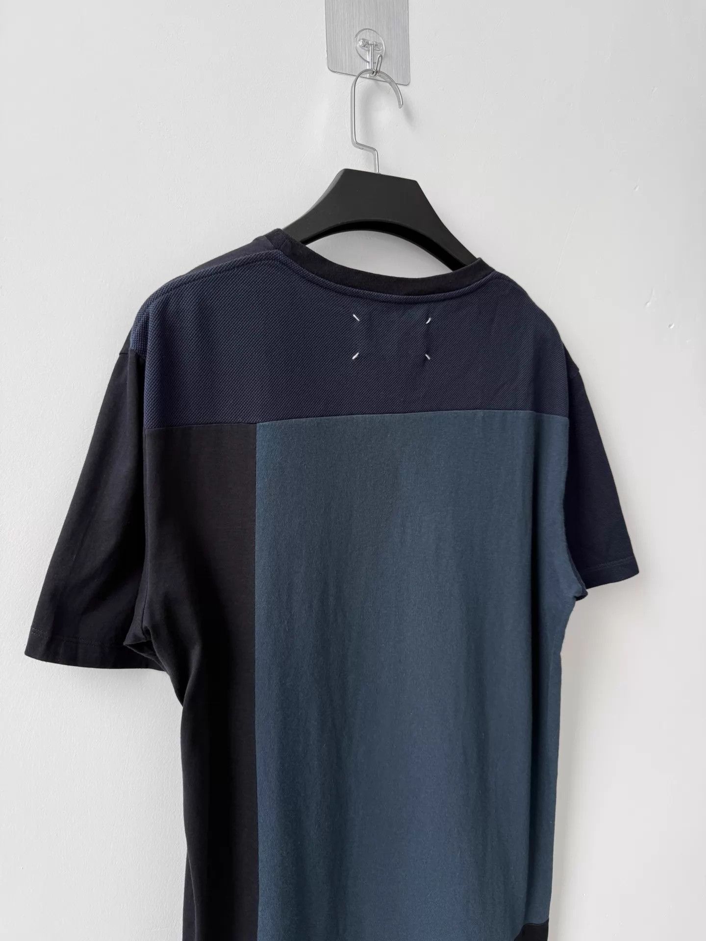 Maison Margiela Maison Margiela S/S15 Color Blocked T-Shirt 48 Size US M / EU 48-50 / 2 - 6 Thumbnail