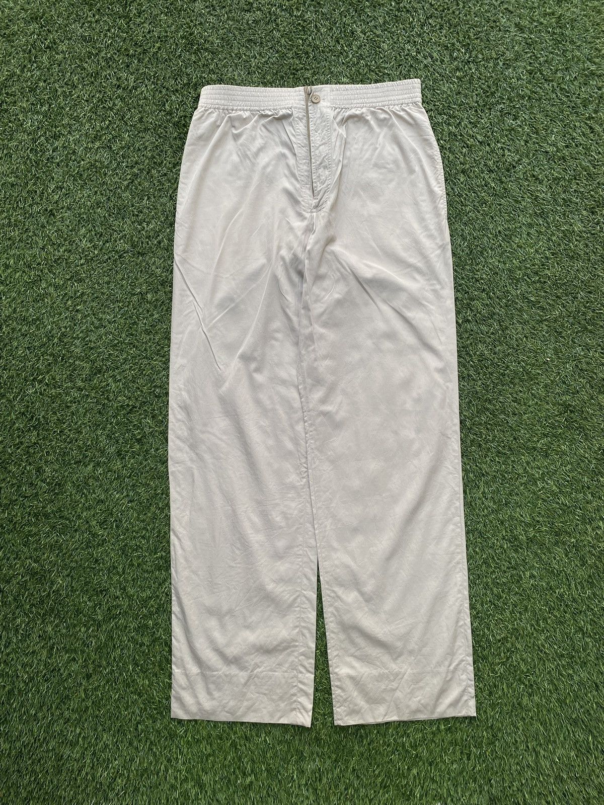 Hermes Vintage Hermes Stretchable Waist Pants Size US 40 / EU 56 - 2 Thumbnail