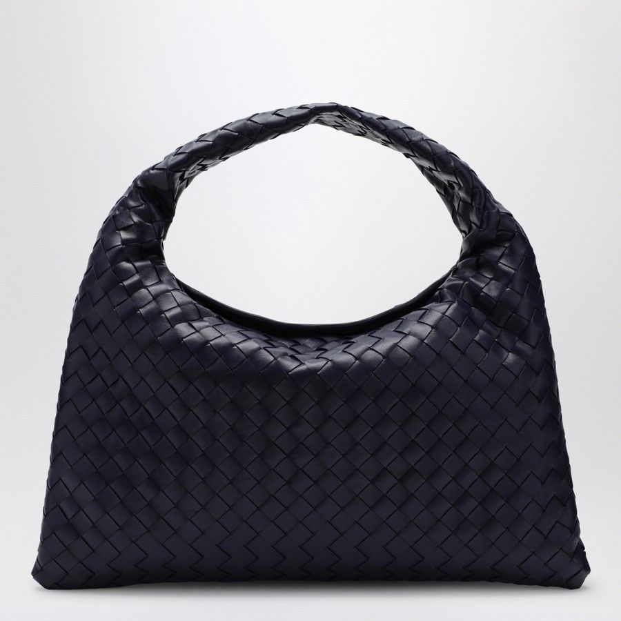 Bottega Veneta o1d2blof0824 Size: OS / Small Shoulder Bag in Dark Blue Size ONE SIZE - 1 Thumbnail