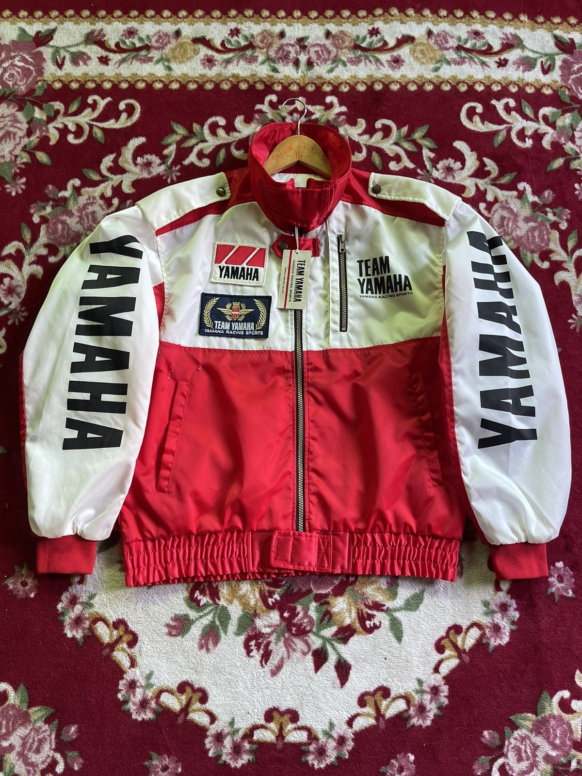 Yamaha 🔥RARE🔥 Deadstock Vintage Yamaha Jacket Size US L / EU 52-54 / 3 - 2 Thumbnail