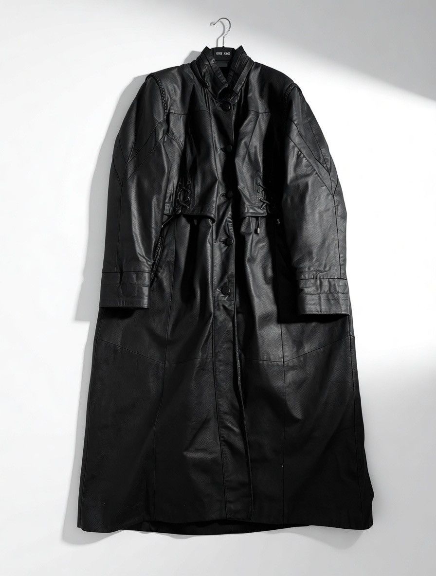 14th Addiction Avantgarde leather coat Size US XL / EU 56 / 4 - 1 Thumbnail