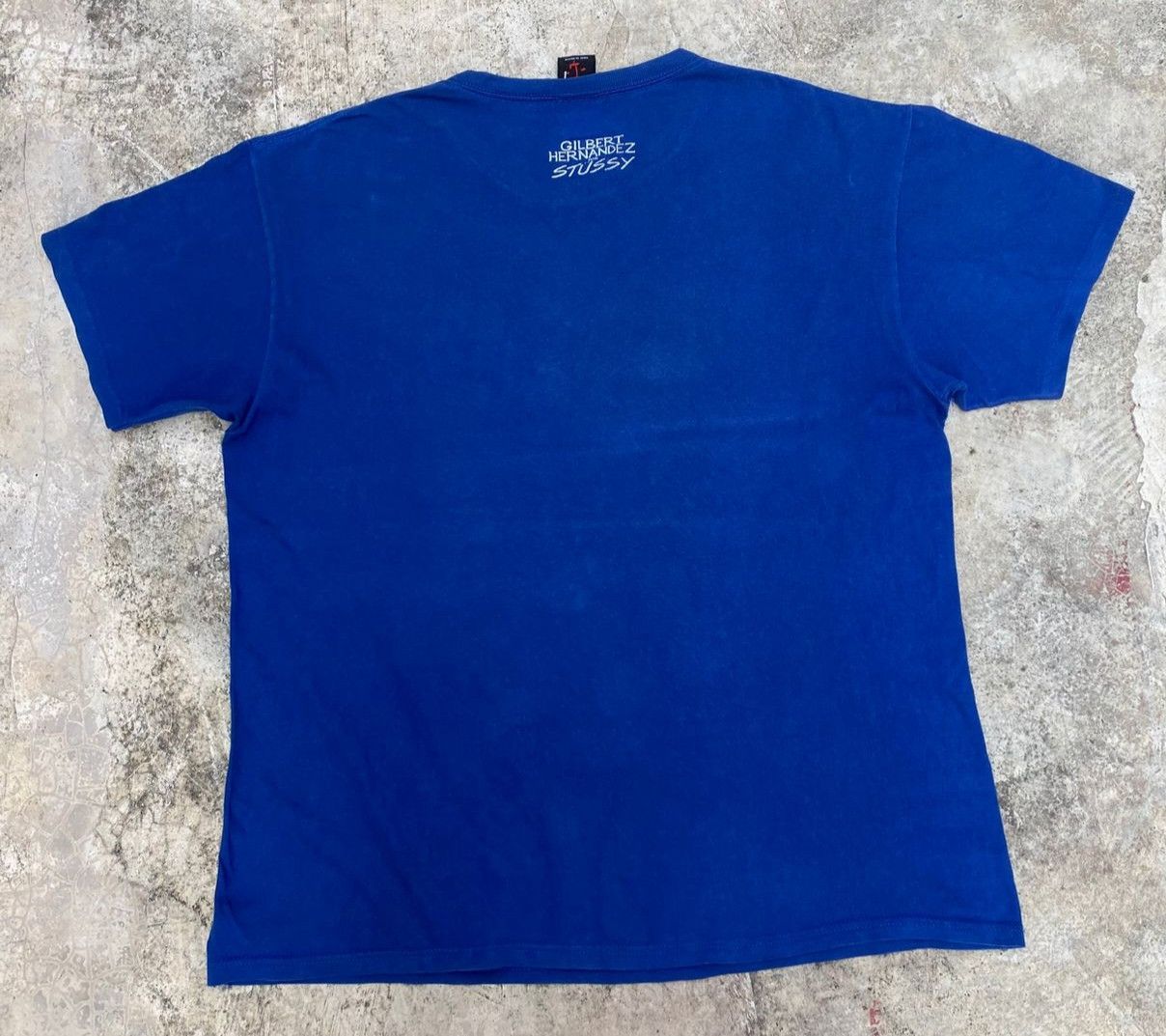 Stussy Vintage Gilbert Henandez For Stussy Eight Ball Tshirt Size US L / EU 52-54 / 3 - 2 Thumbnail