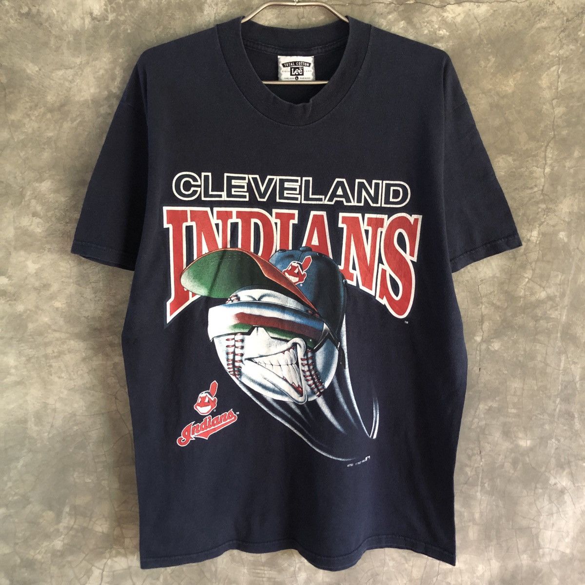 Cleveland Indians Vintage T-shirt 90s Baseball Team MLB XL