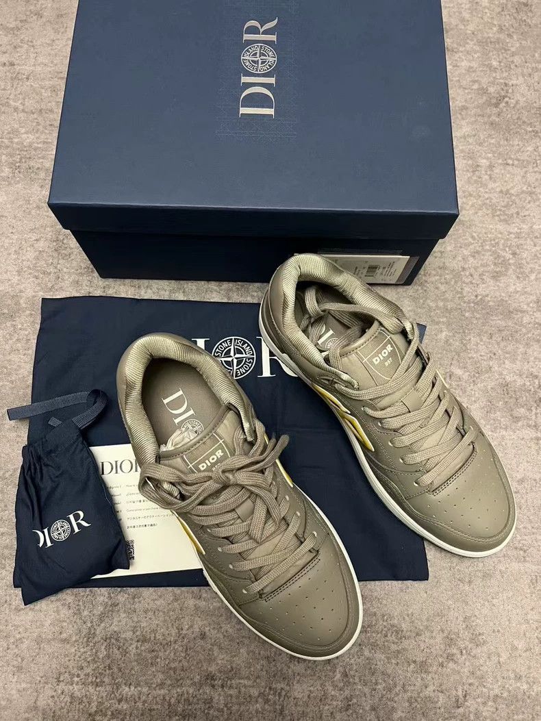 Dior Dior Stone Island co-branded sneakers 2501-Nextarrow Size US 8.5 / EU 41-42 - 1 Thumbnail