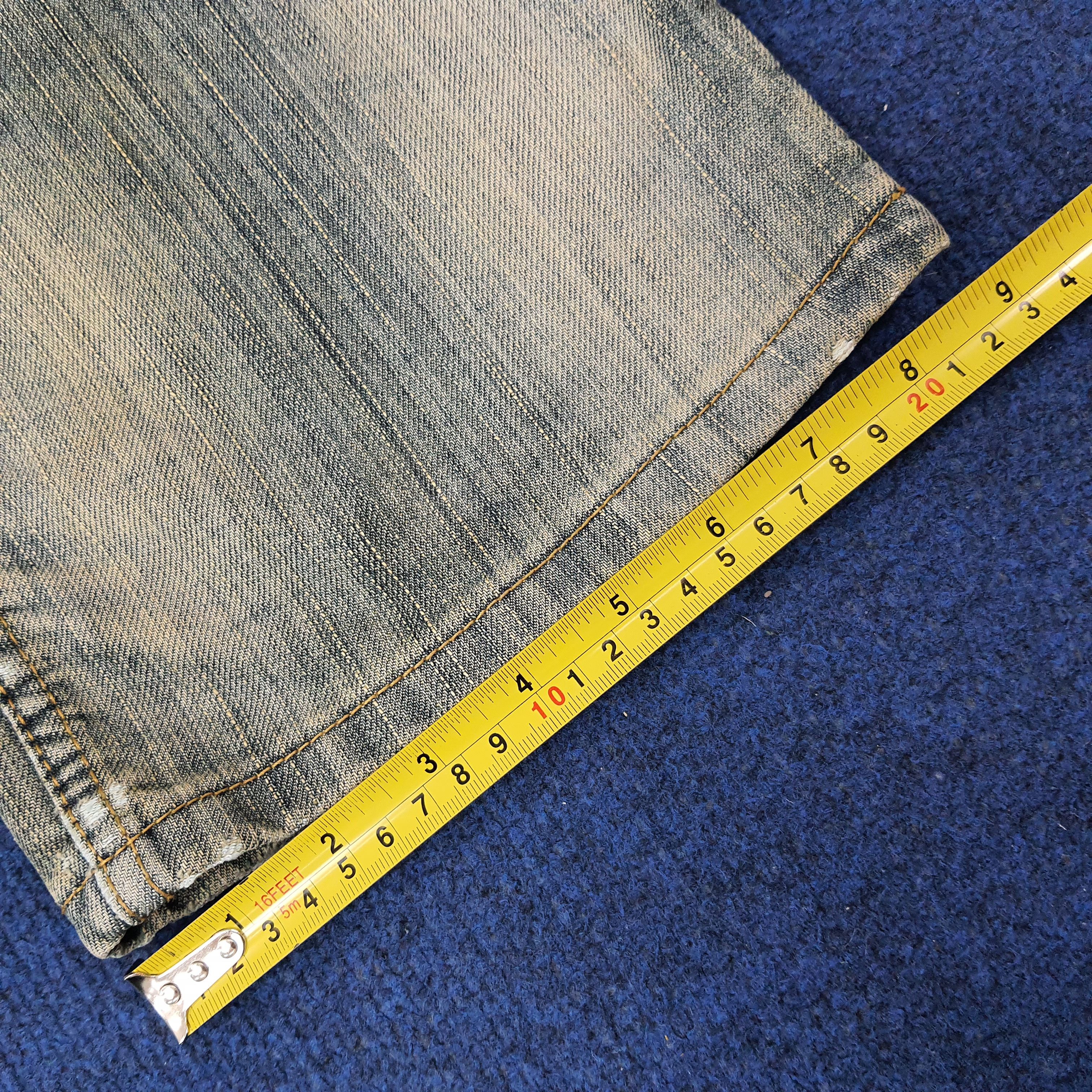 FUSAI Vintage FUSAI Focus USA Y2K Jeans C258N25 Size US 33 - 16 Thumbnail