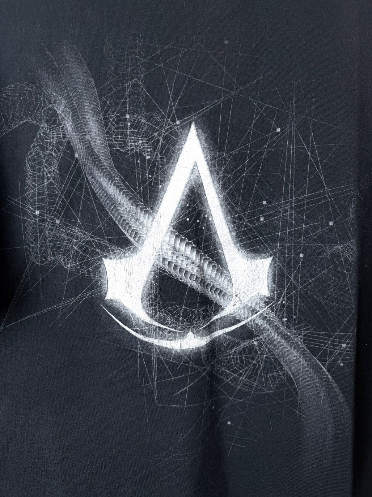 The Game Vintage Assassins Creed Games T Shirt Movie GTA Size US XL / EU 56 / 4 - 2 Thumbnail