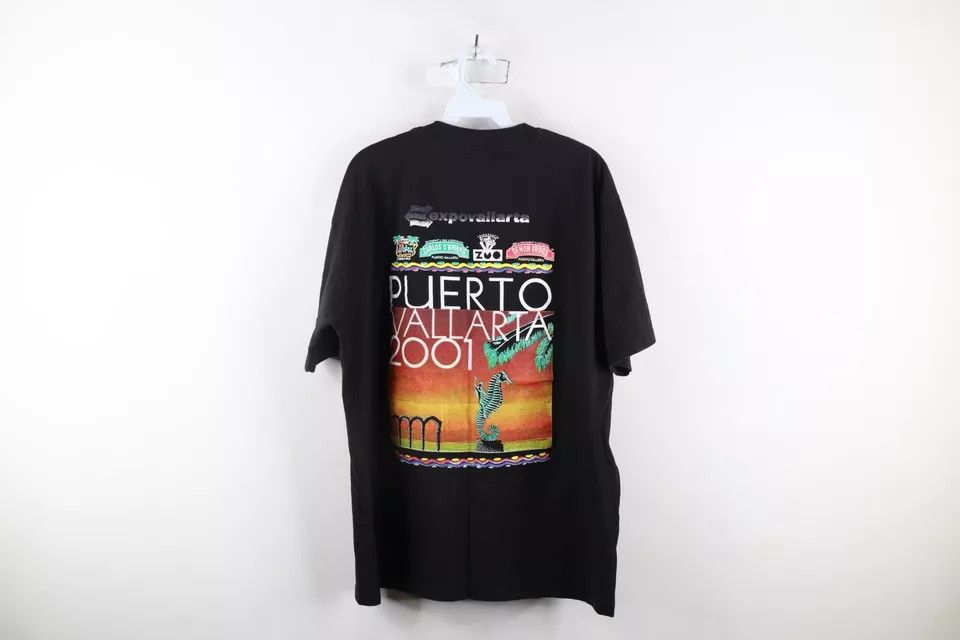 Vintage Vintage Y2K Streetwear Puerto Vallarta 2001 Party T-Shirt Size US XL / EU 56 / 4 - 9 Thumbnail