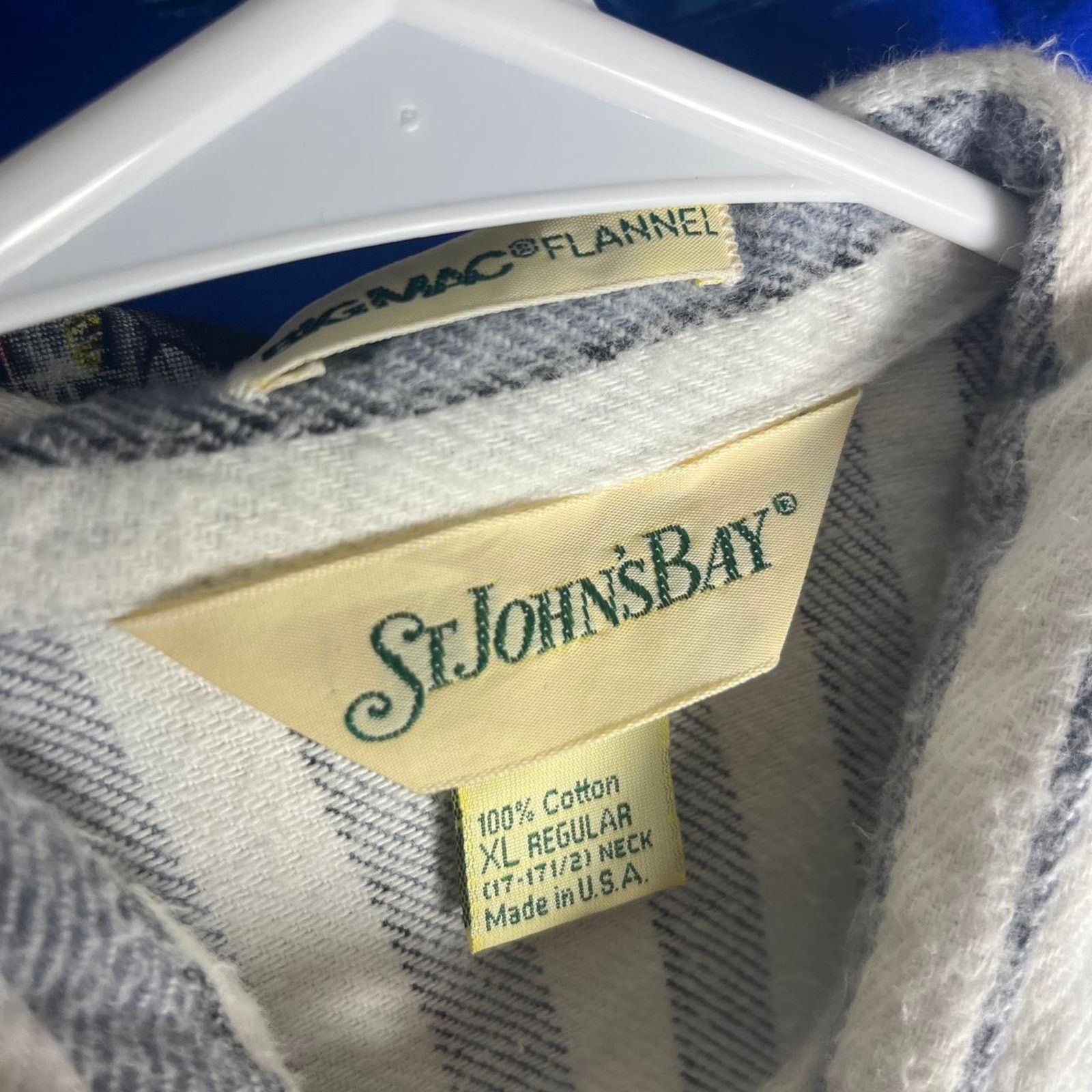 Other Vintage st johns bay long sleeve button Size US XL / EU 56 / 4 - 2 Thumbnail