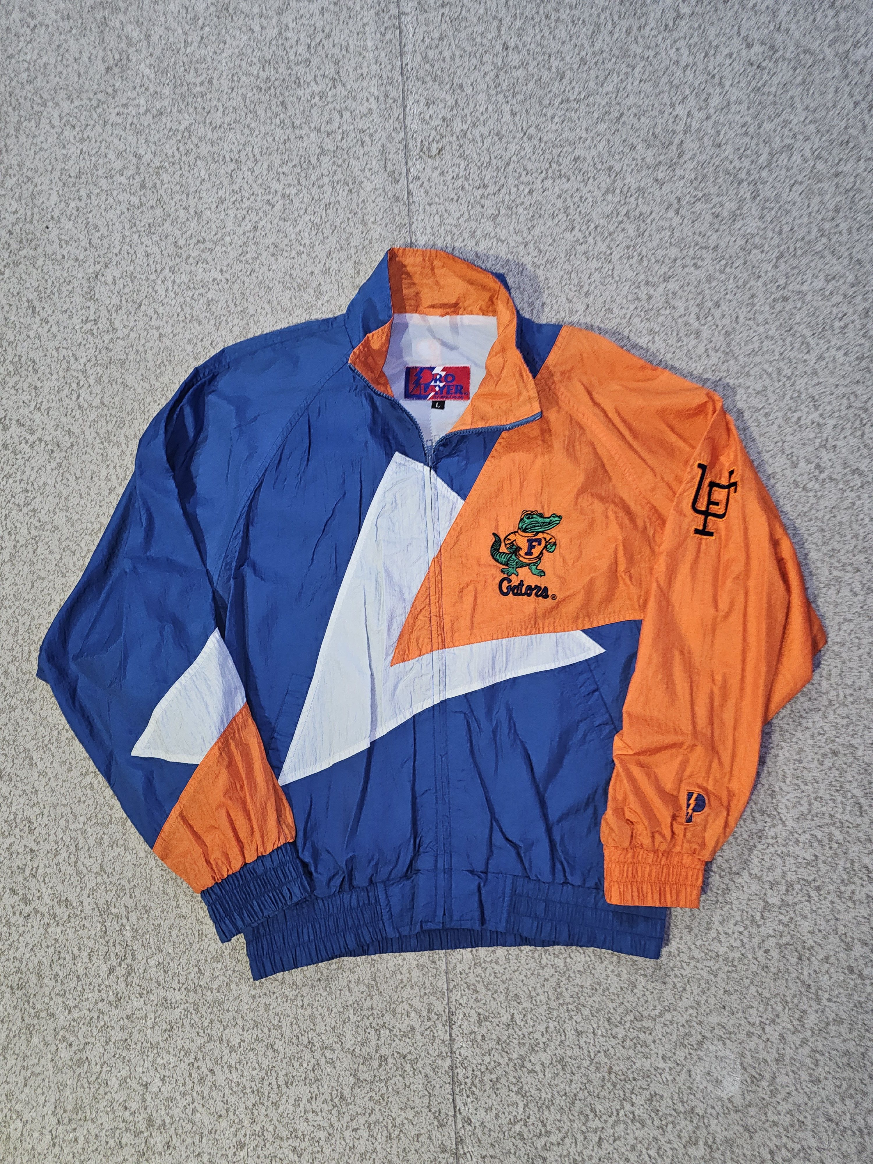Pro Player × Vintage Crazy Vintage Pro Player Florida Gators Zip Up Windbreaker Size US L / EU 52-54 / 3 - 1 Thumbnail