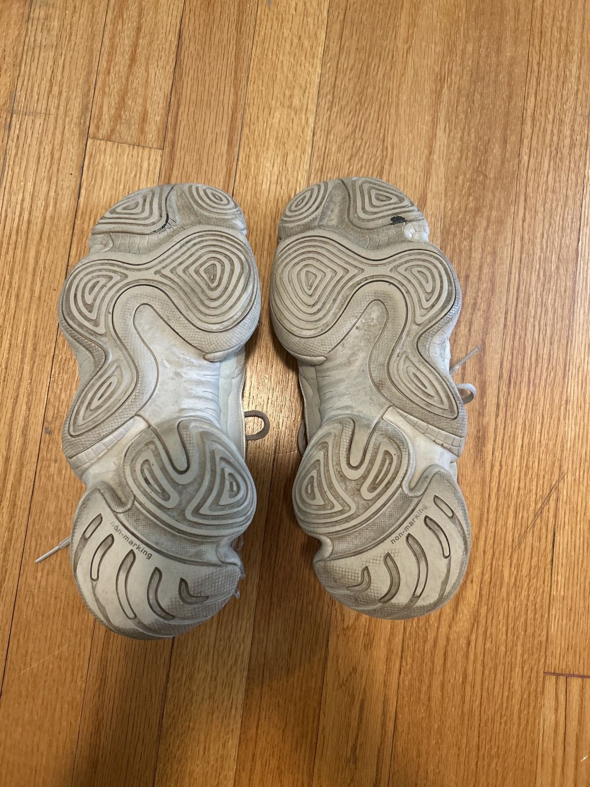 Yeezy Adidas Yeezy 500 'Blush' Size US 11 / EU 44 - 6 Thumbnail