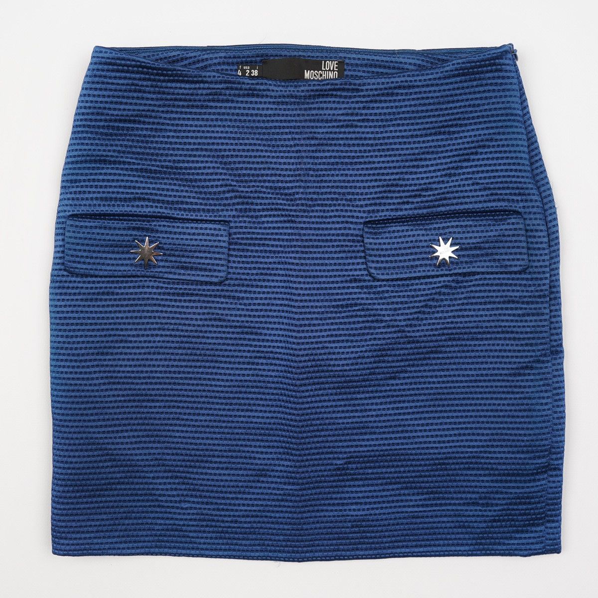 Love Moschino Love Moschino Mini Skirt Size 26" / US 2 / IT 38 - 1 Thumbnail