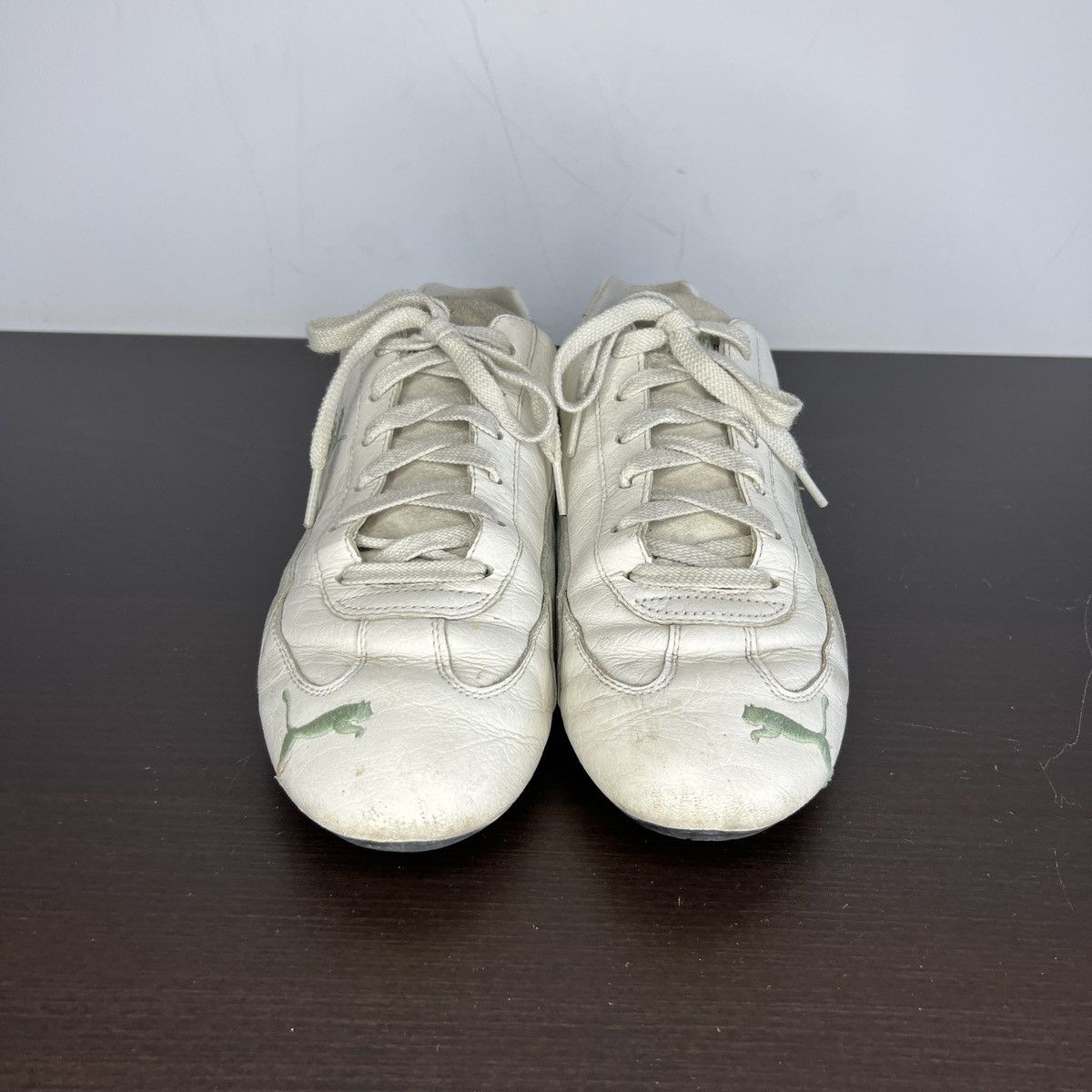 Puma Y2K Puma Speedcat Low Top Grey Suede Leather Sneakers Size US 10 / EU 43 - 3 Thumbnail