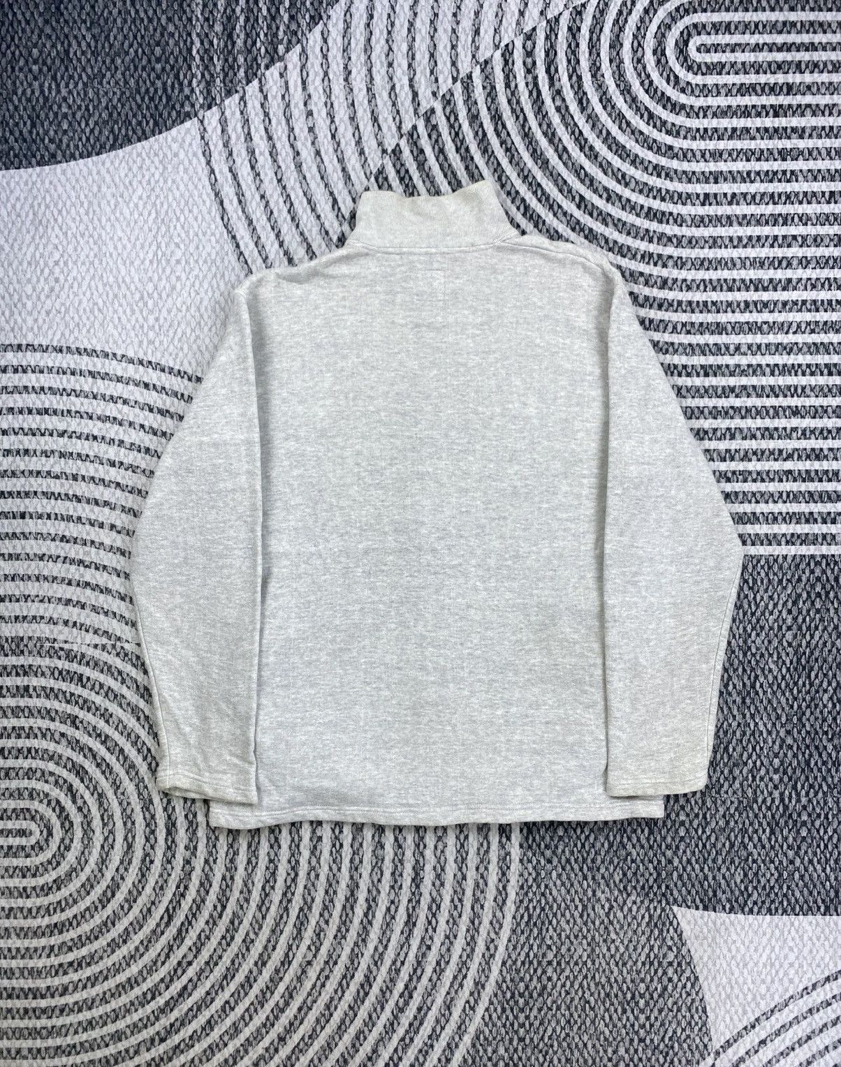 Full Count & Co. Vintage Full Count Fullzip Track Sweater Jacket Size US M / EU 48-50 / 2 - 2 Thumbnail